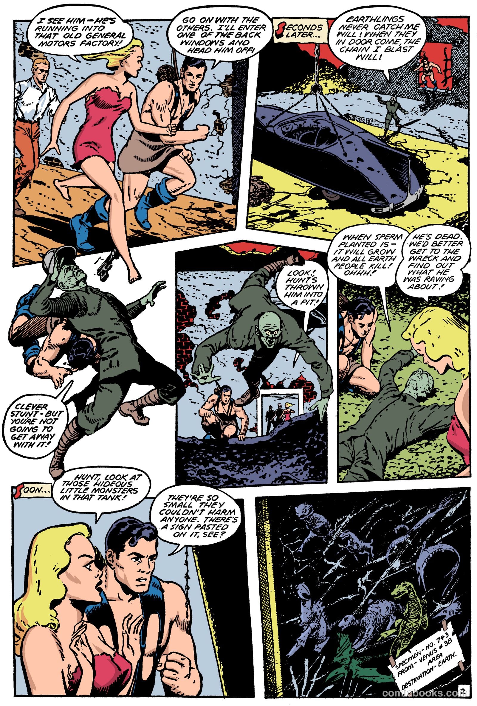 Classic Comics #7 (1942) — page 19 of 37