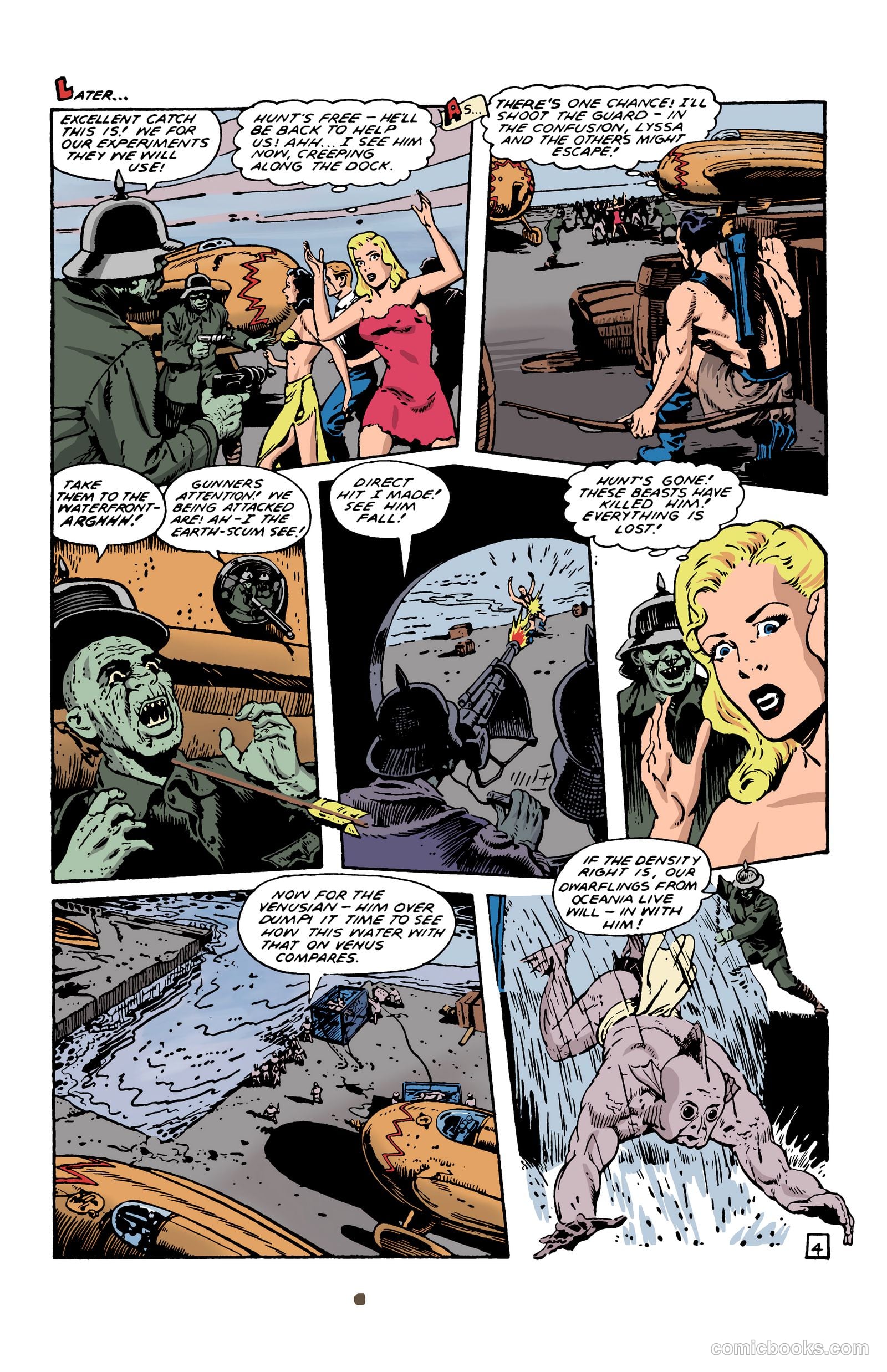 Classic Comics #7 (1942) — page 21 of 37