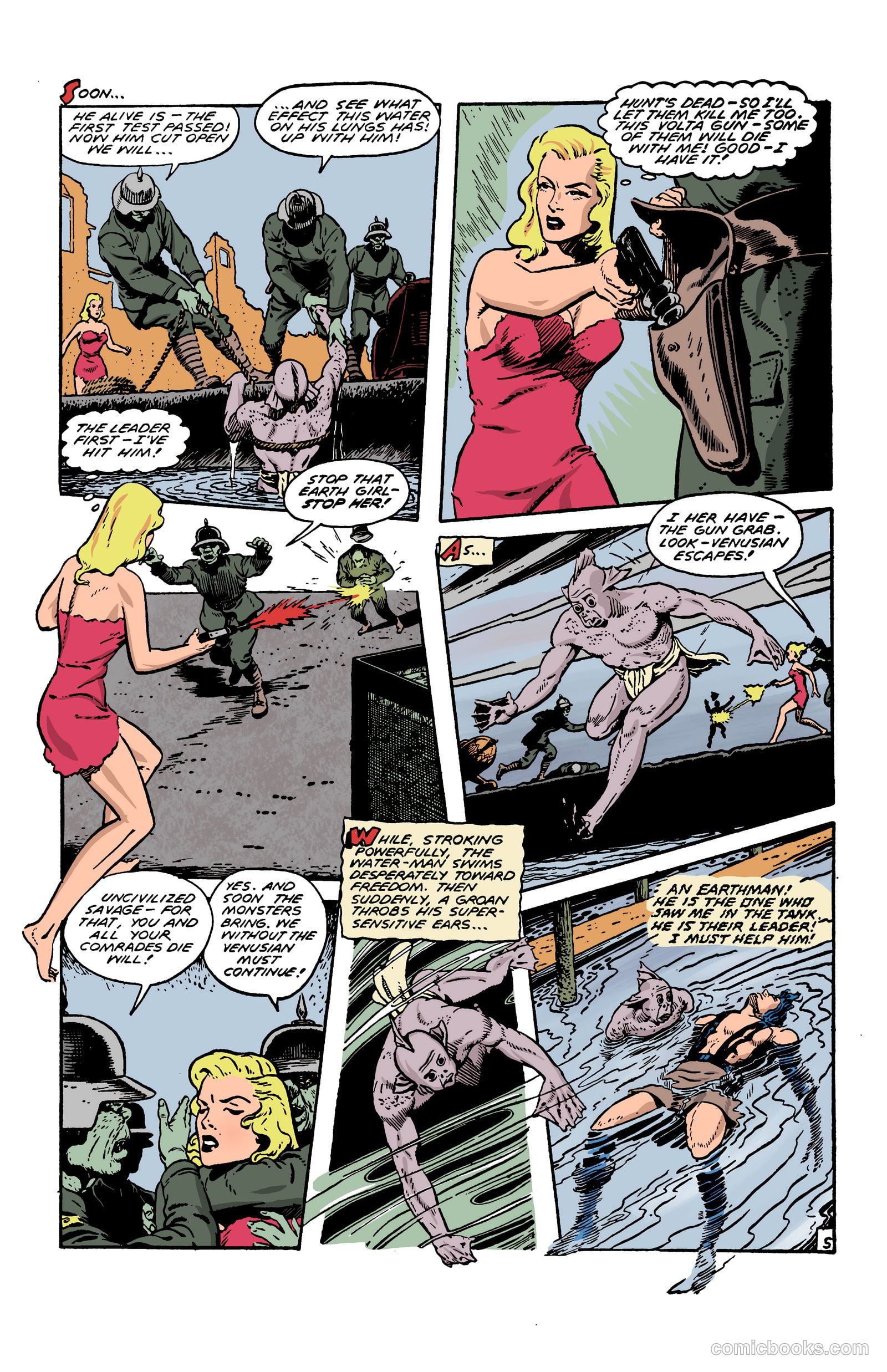 Classic Comics #7 (1942) — page 22 of 37