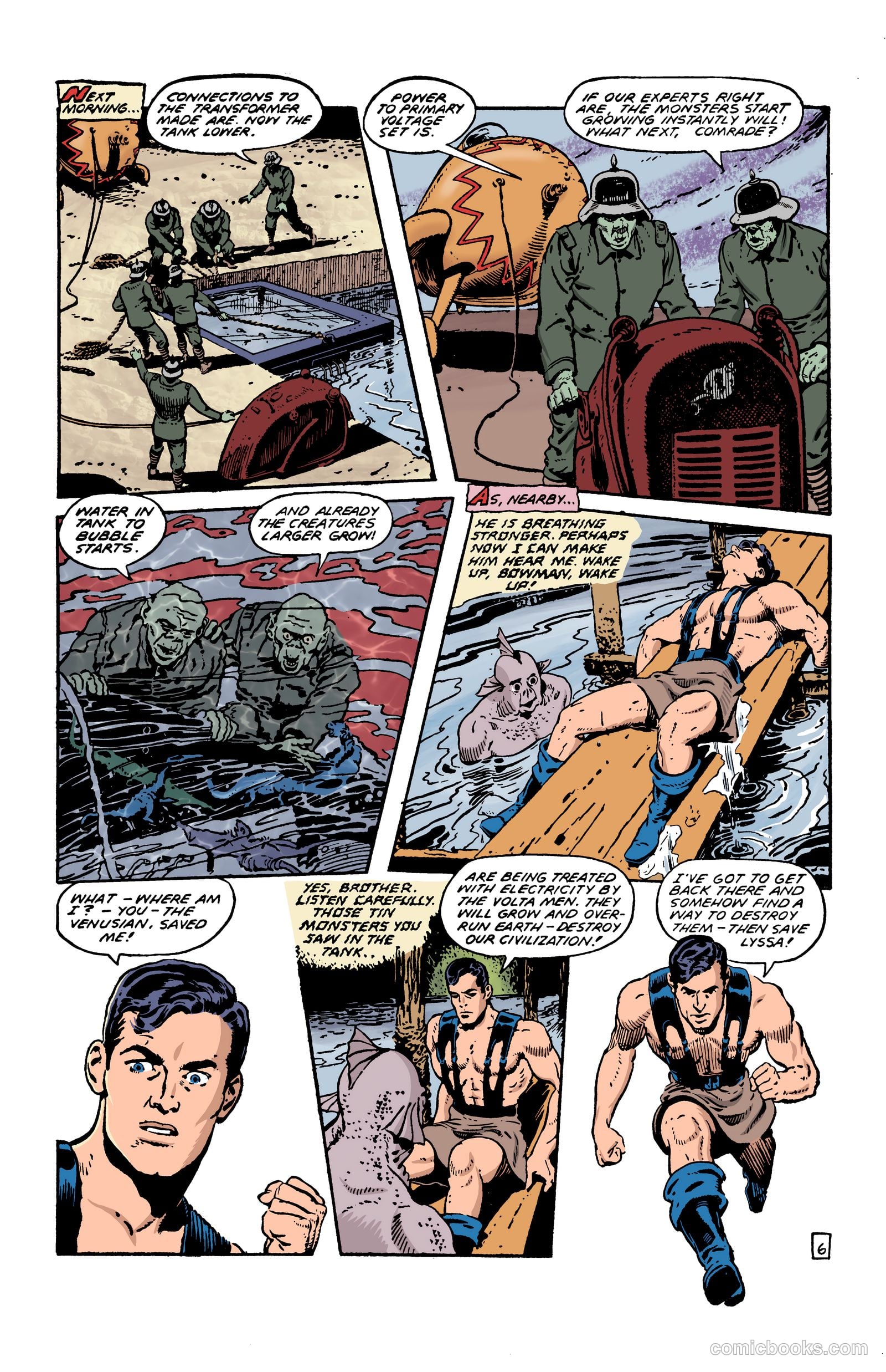 Classic Comics #7 (1942) — page 23 of 37