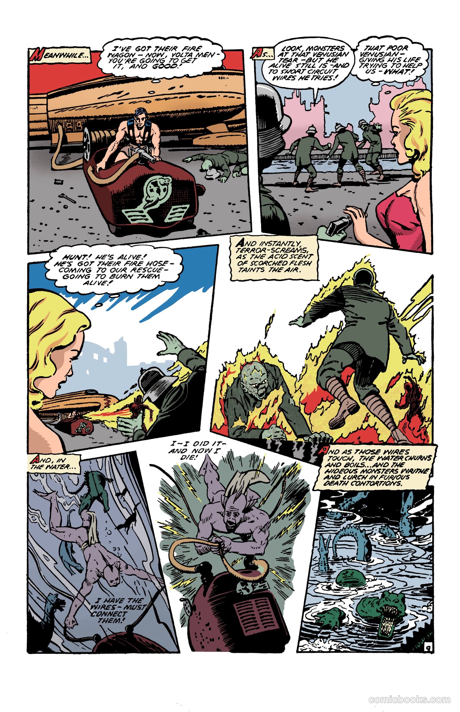 Classic Comics #7 (1942) — page 26 of 37