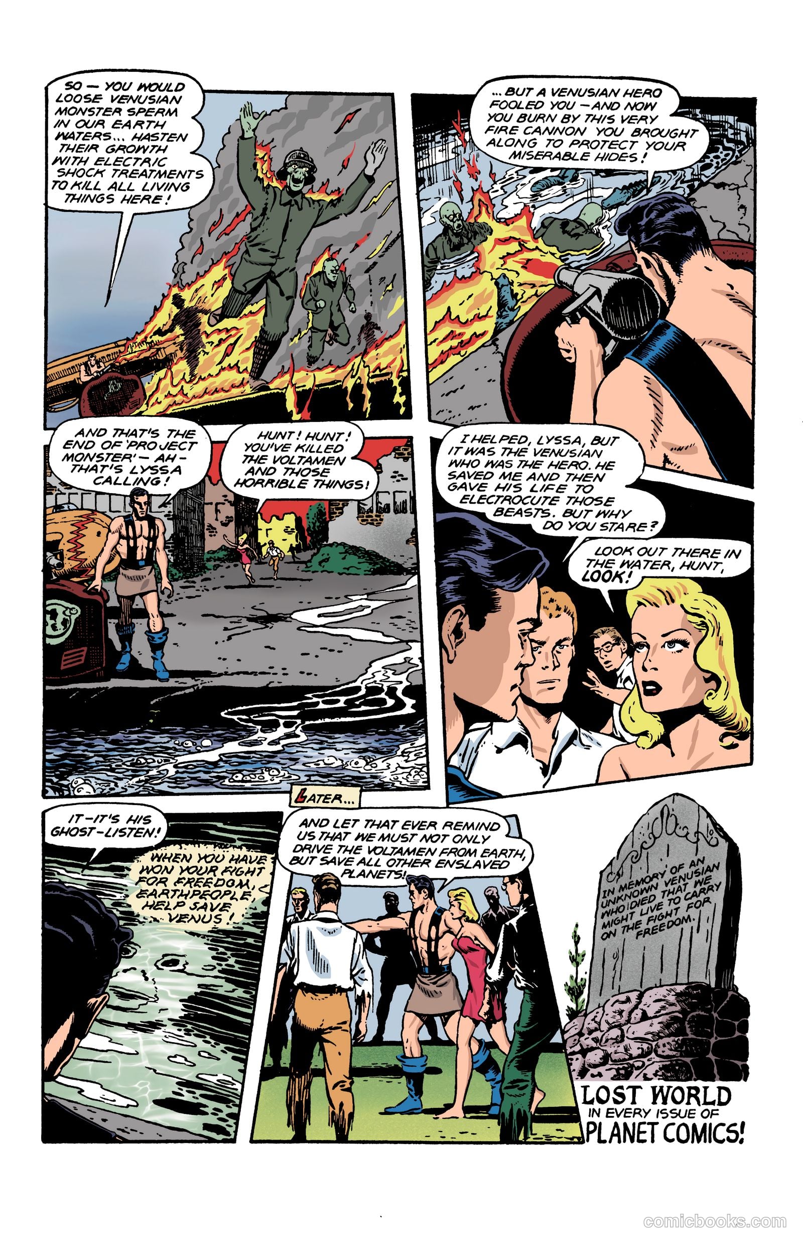Classic Comics #7 (1942) — page 27 of 37
