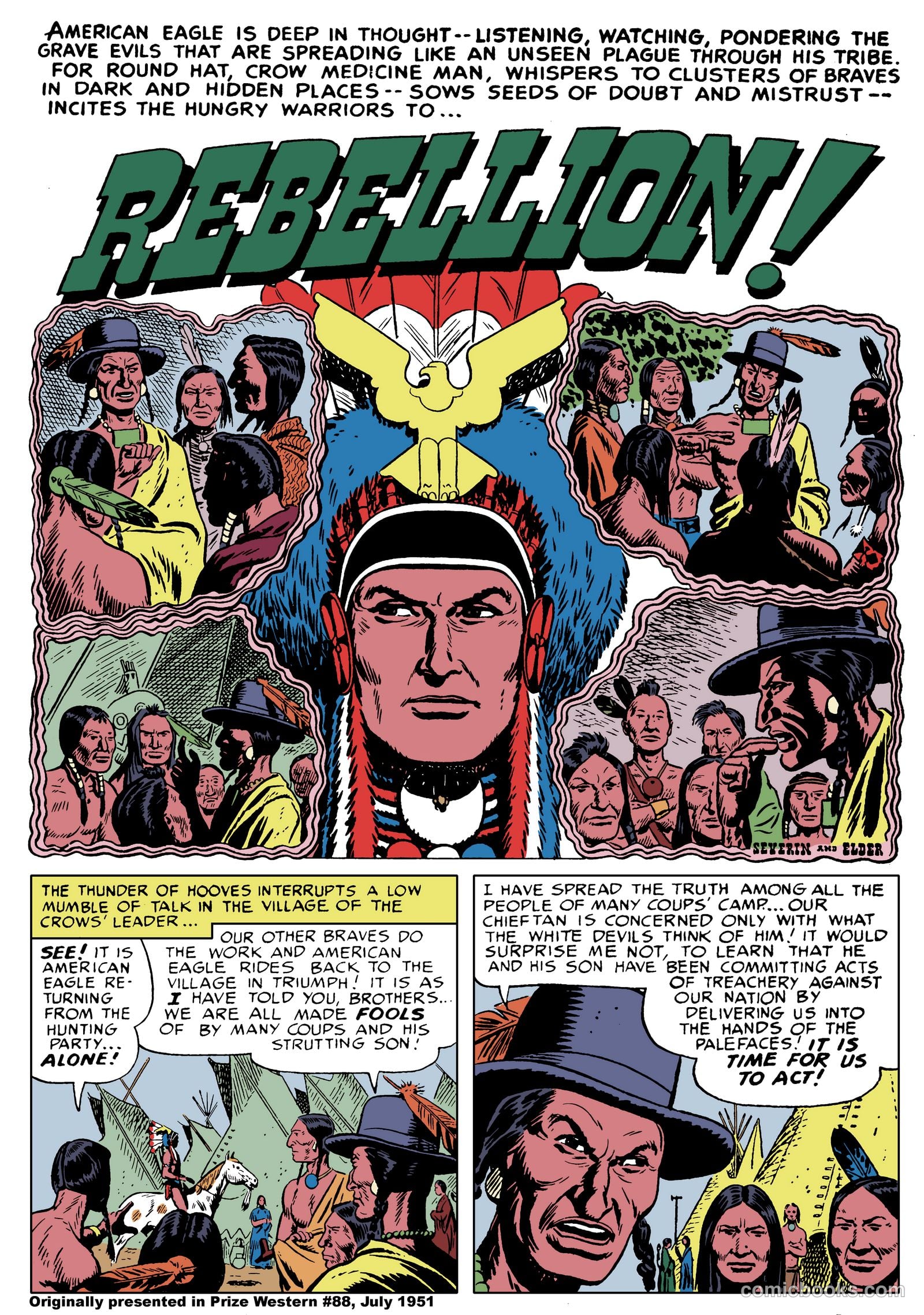 Classic Comics #7 (1942) — page 28 of 37