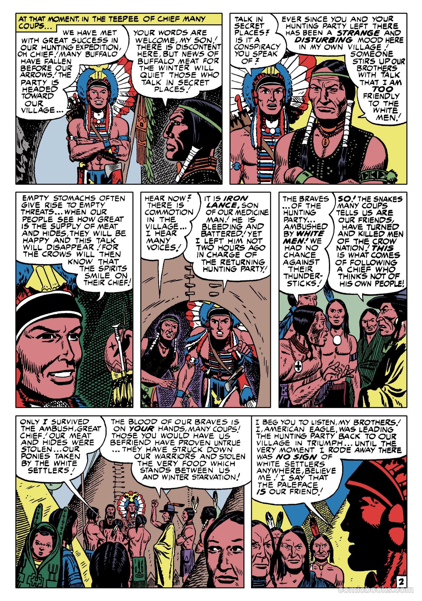 Classic Comics #7 (1942) — page 29 of 37