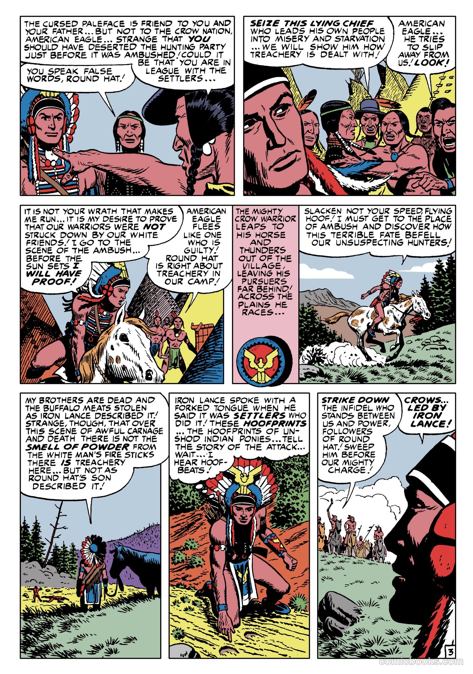 Classic Comics #7 (1942) — page 30 of 37
