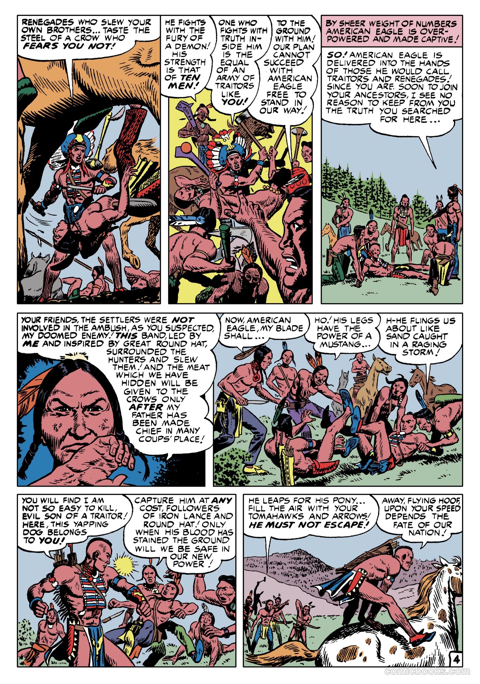 Classic Comics #7 (1942) — page 31 of 37