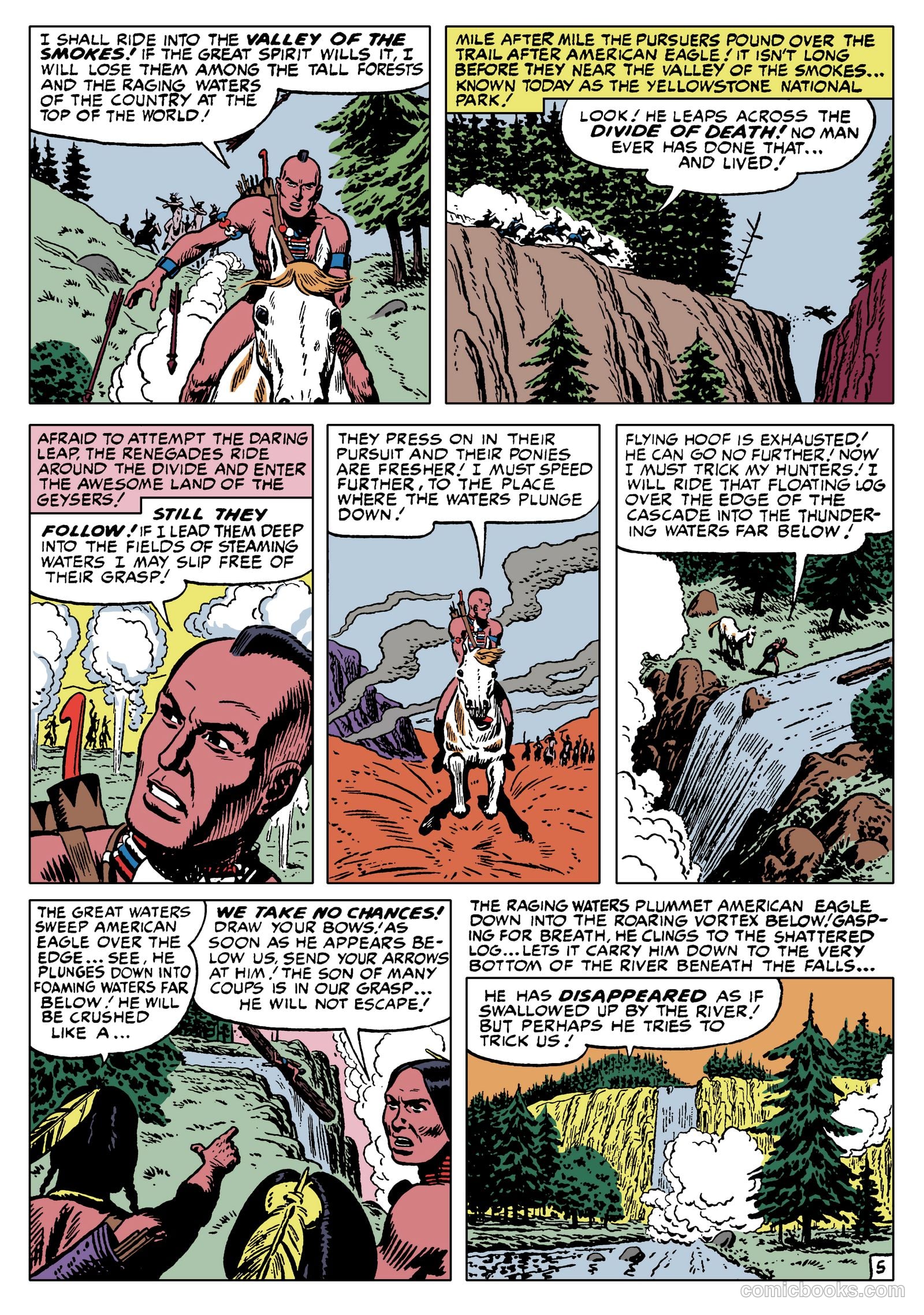 Classic Comics #7 (1942) — page 32 of 37