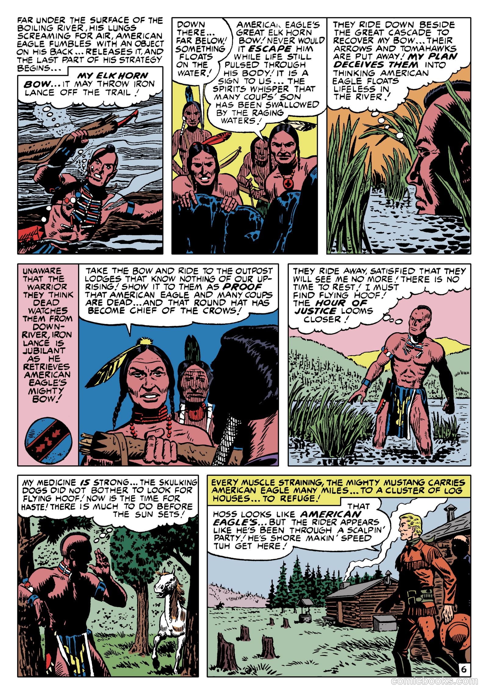 Classic Comics #7 (1942) — page 33 of 37