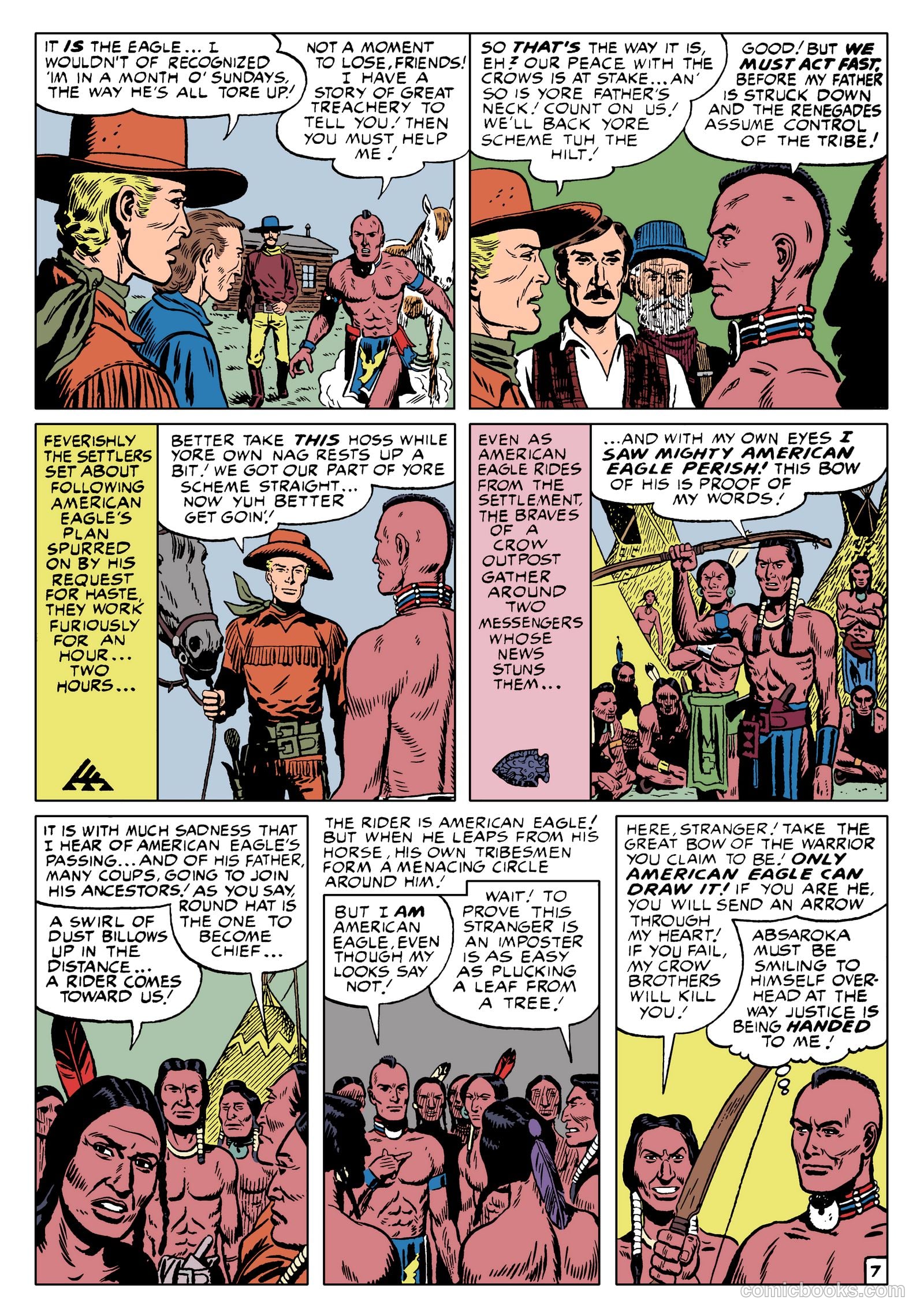 Classic Comics #7 (1942) — page 34 of 37