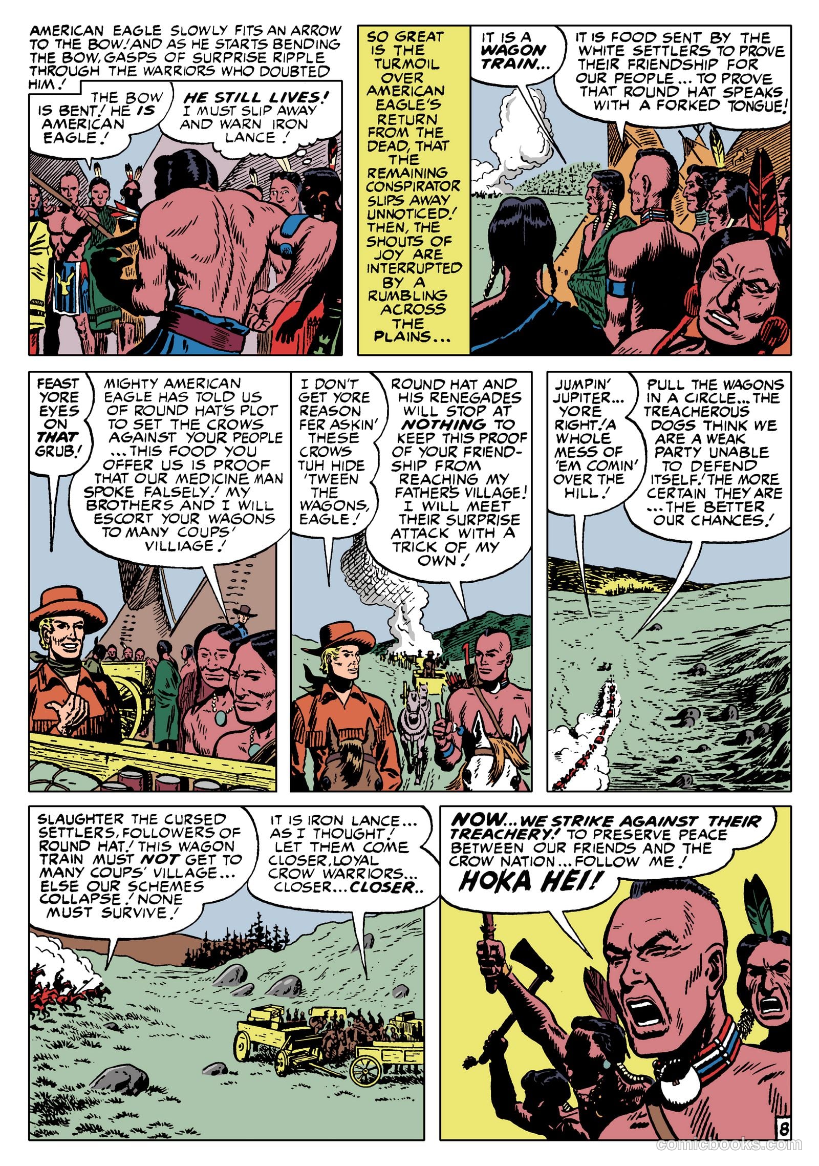 Classic Comics #7 (1942) — page 35 of 37