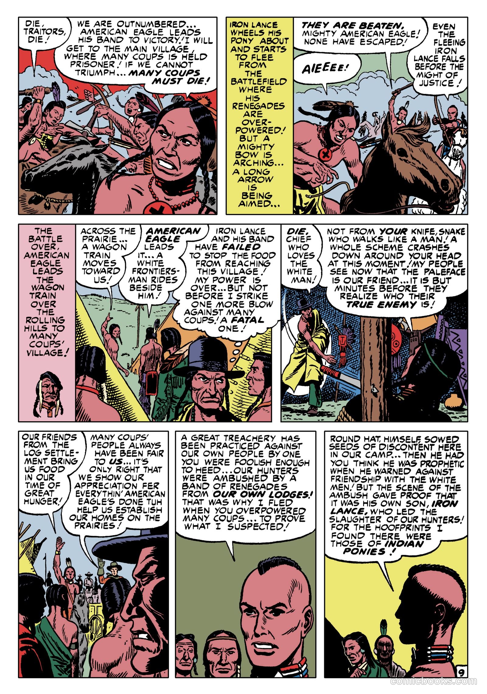 Classic Comics #7 (1942) — page 36 of 37