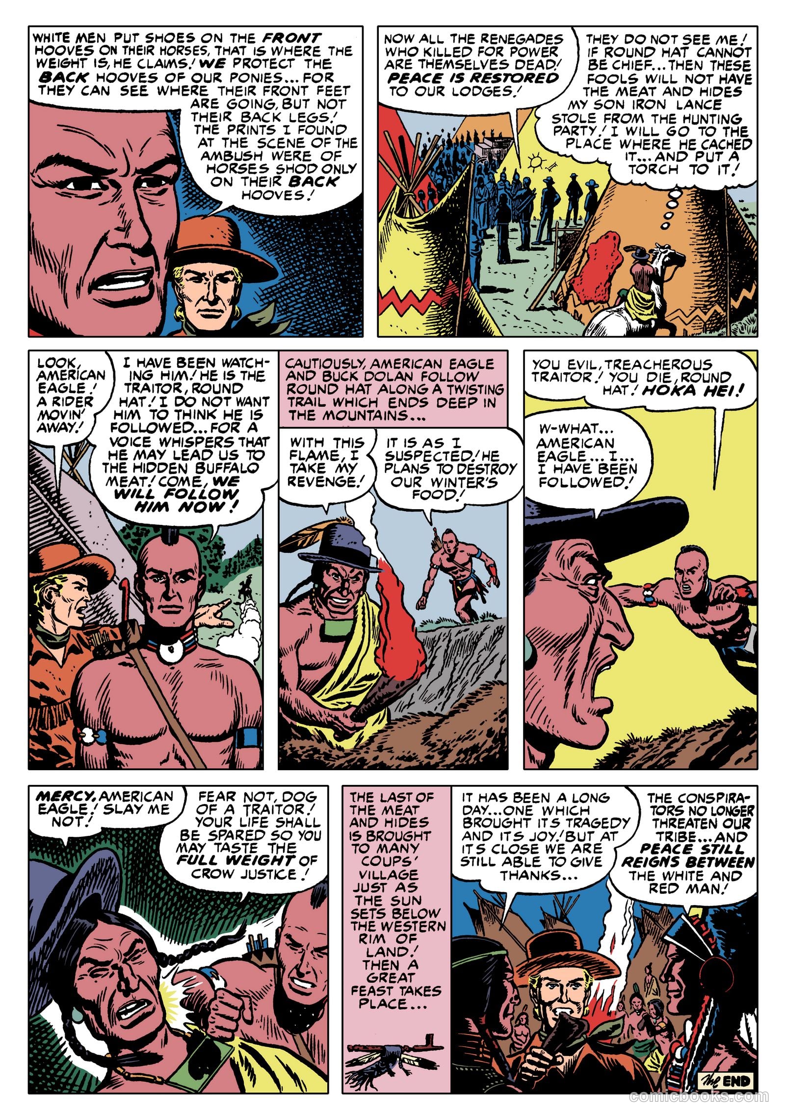 Classic Comics #7 (1942) — page 37 of 37