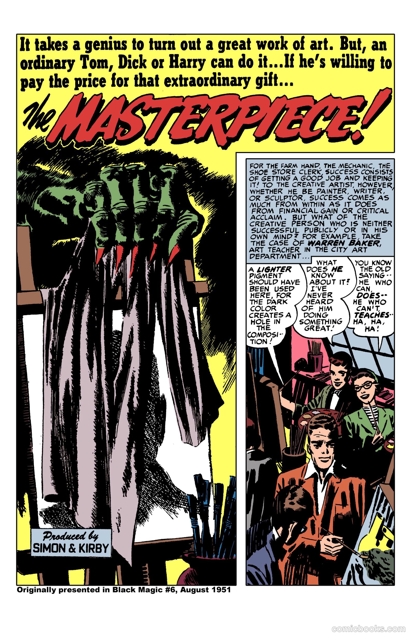 Classic Comics #8