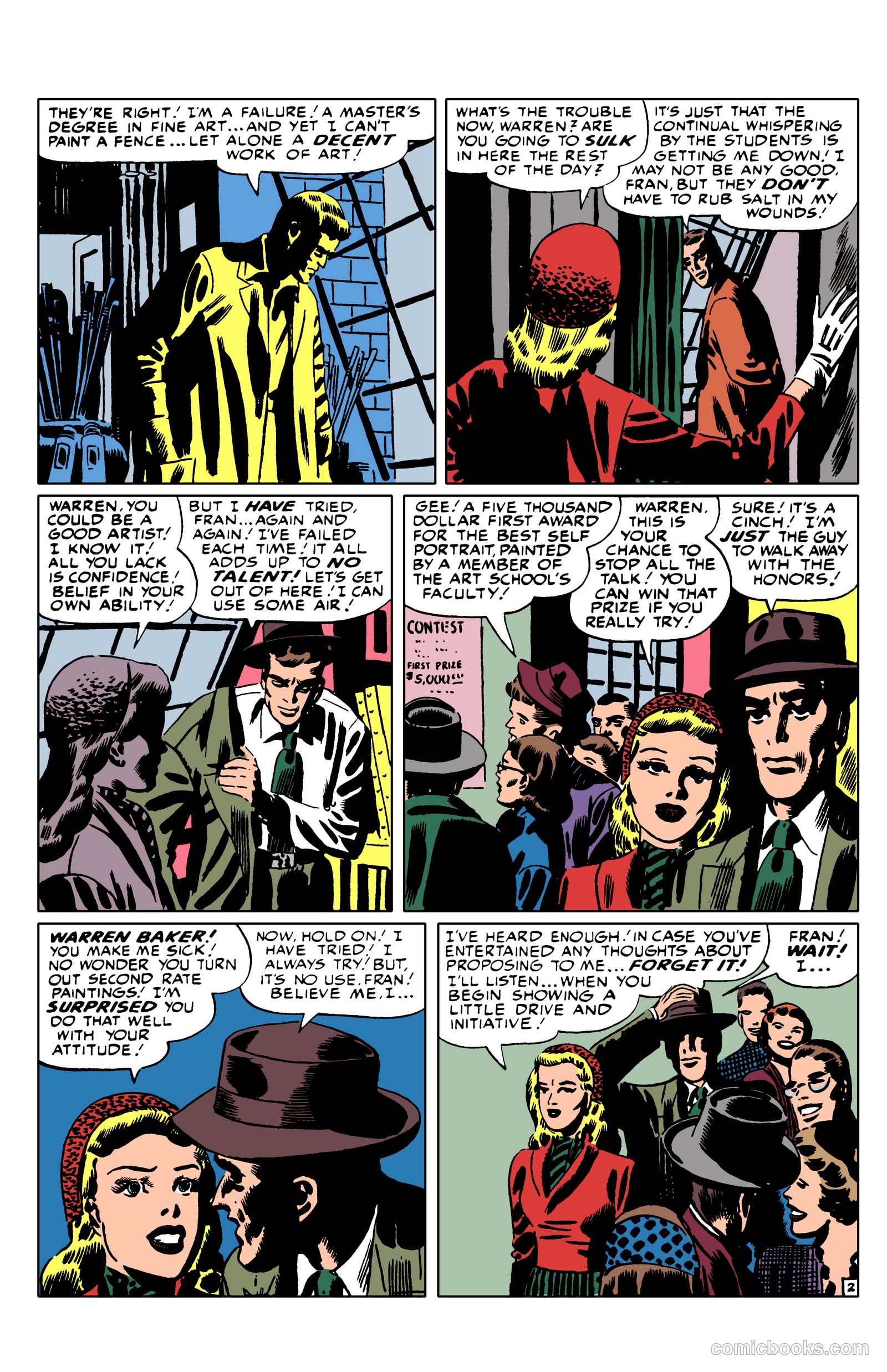 Classic Comics #8 (1943) — page 2 of 39