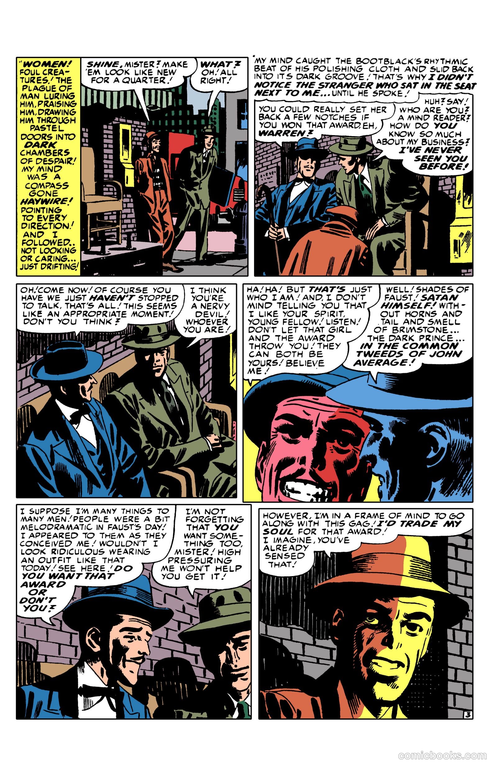 Classic Comics #8 (1943) — page 3 of 39