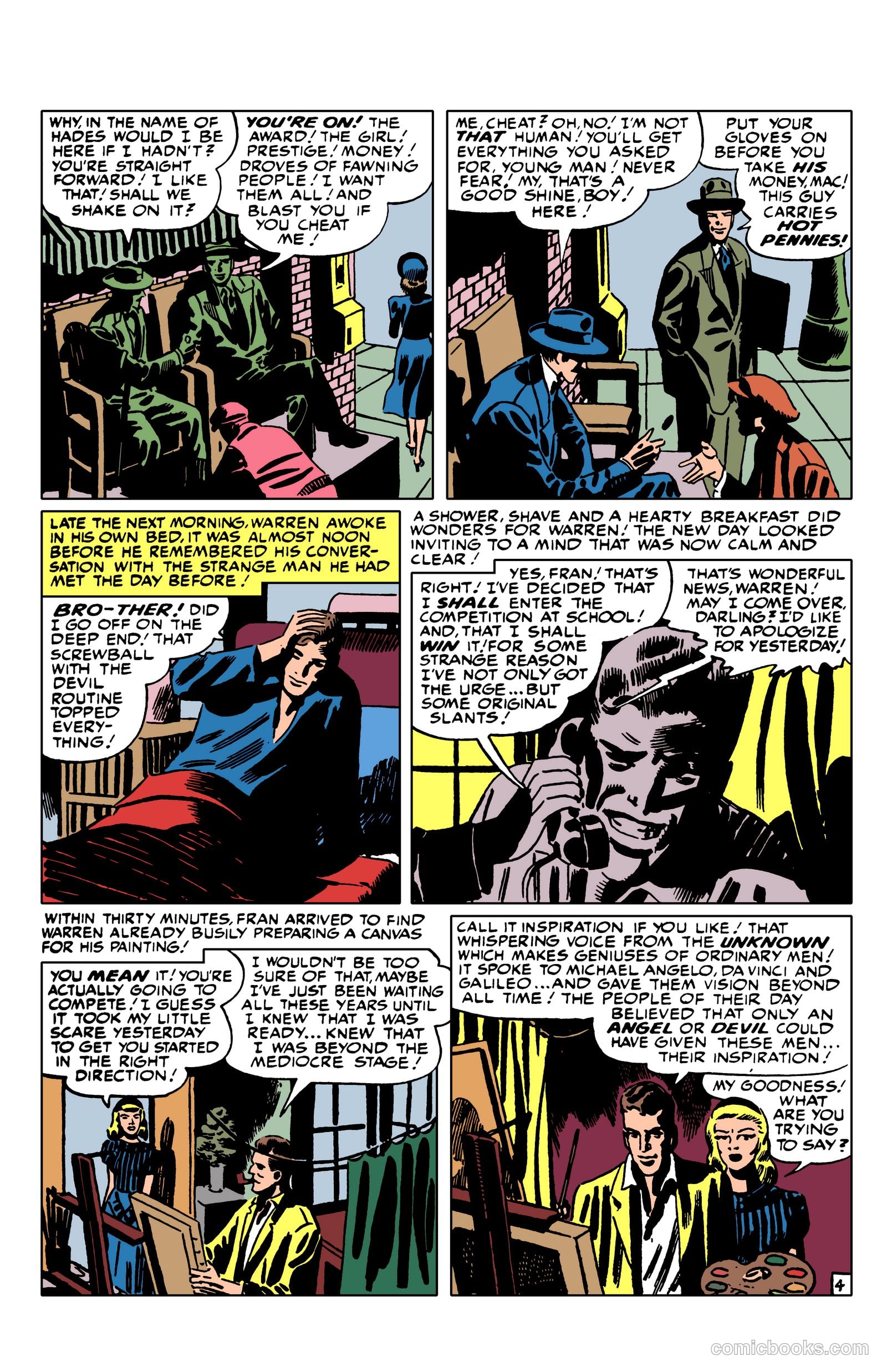 Classic Comics #8 (1943) — page 4 of 39