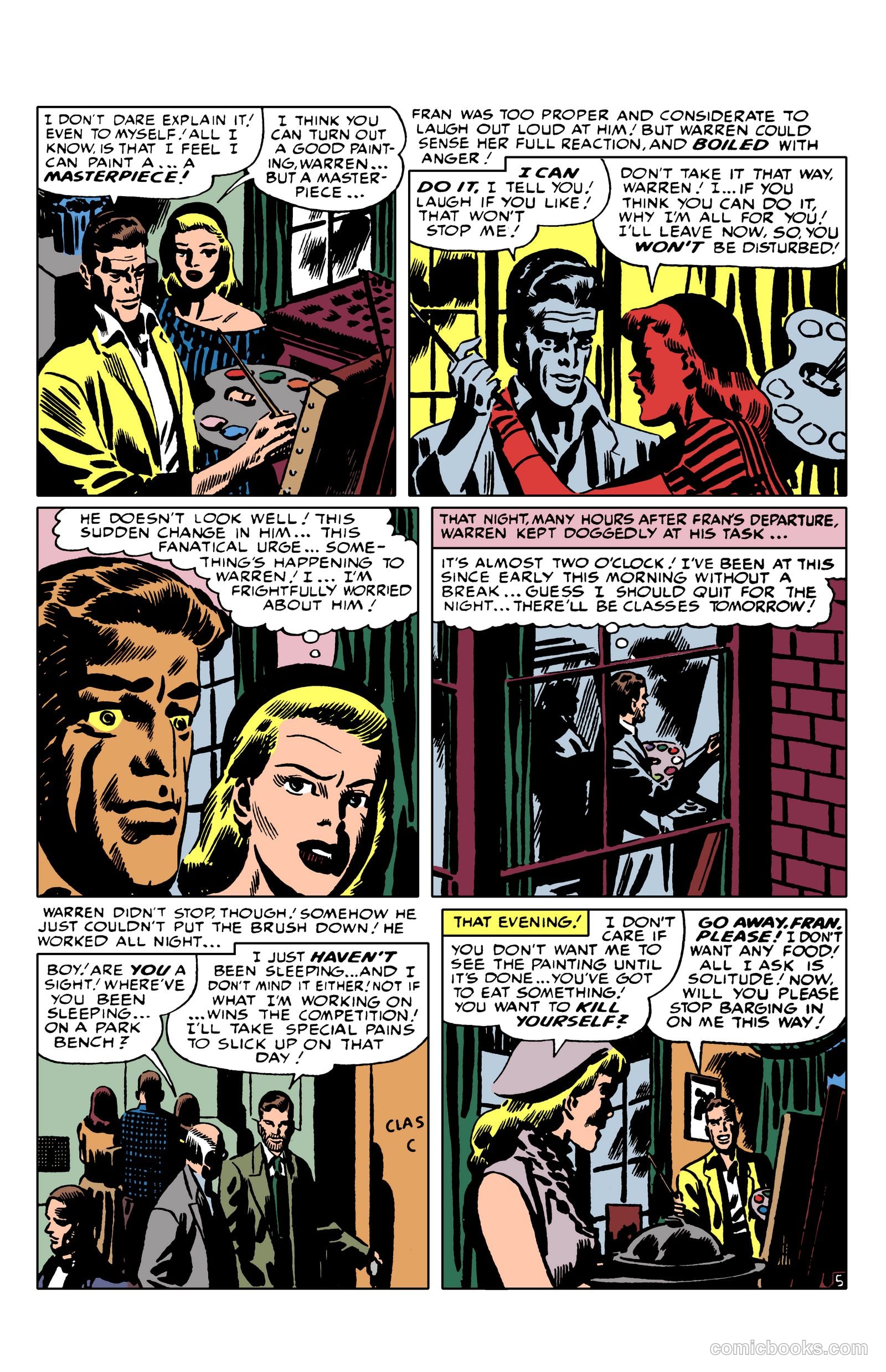 Classic Comics #8 (1943) — page 5 of 39