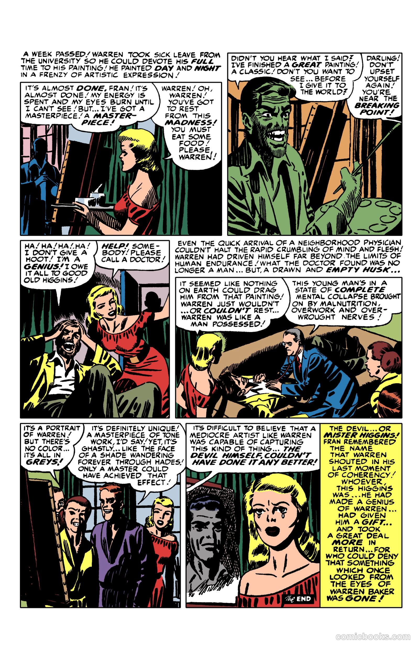 Classic Comics #8 (1943) — page 6 of 39