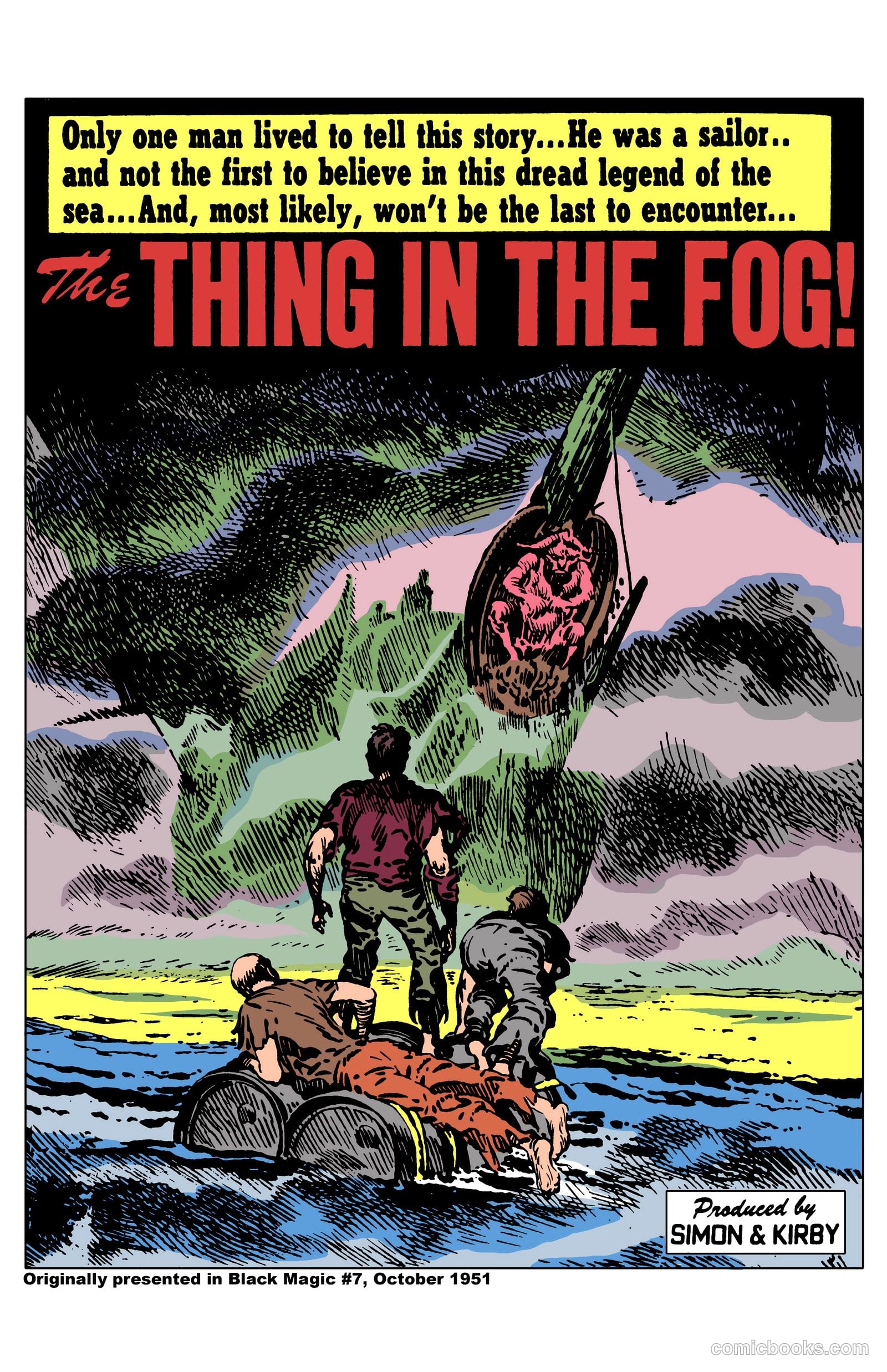 Classic Comics #8 (1943) — page 7 of 39