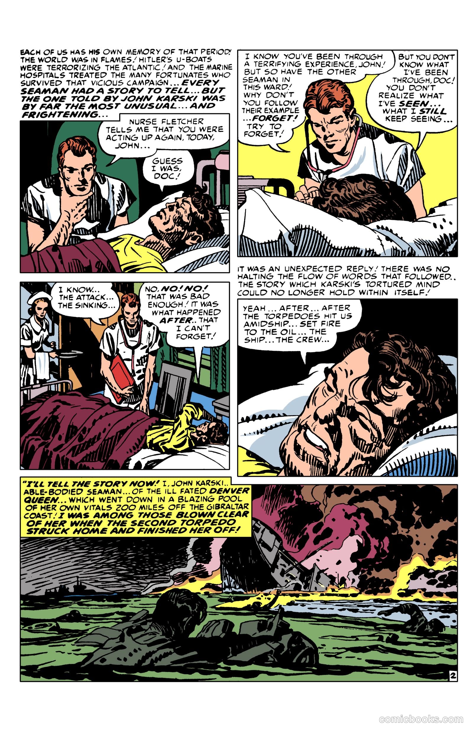 Classic Comics #8 (1943) — page 8 of 39