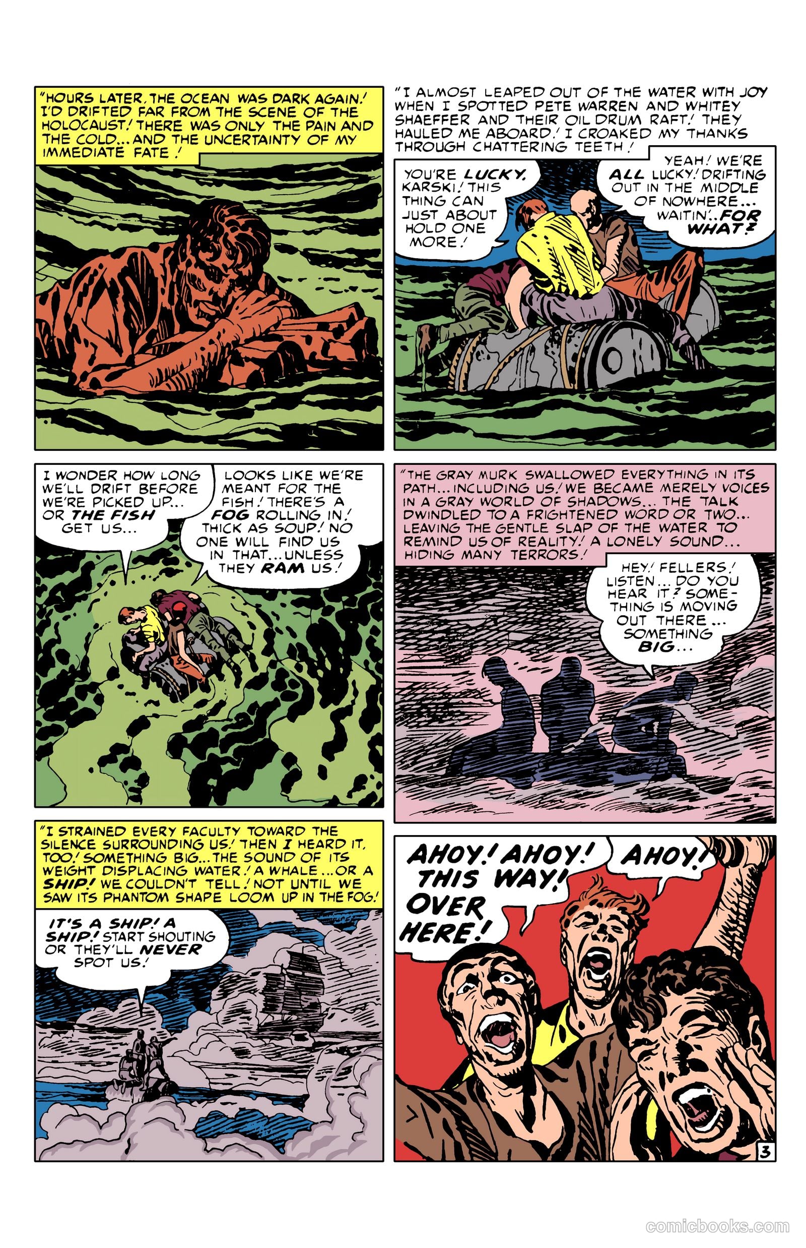 Classic Comics #8 (1943) — page 9 of 39