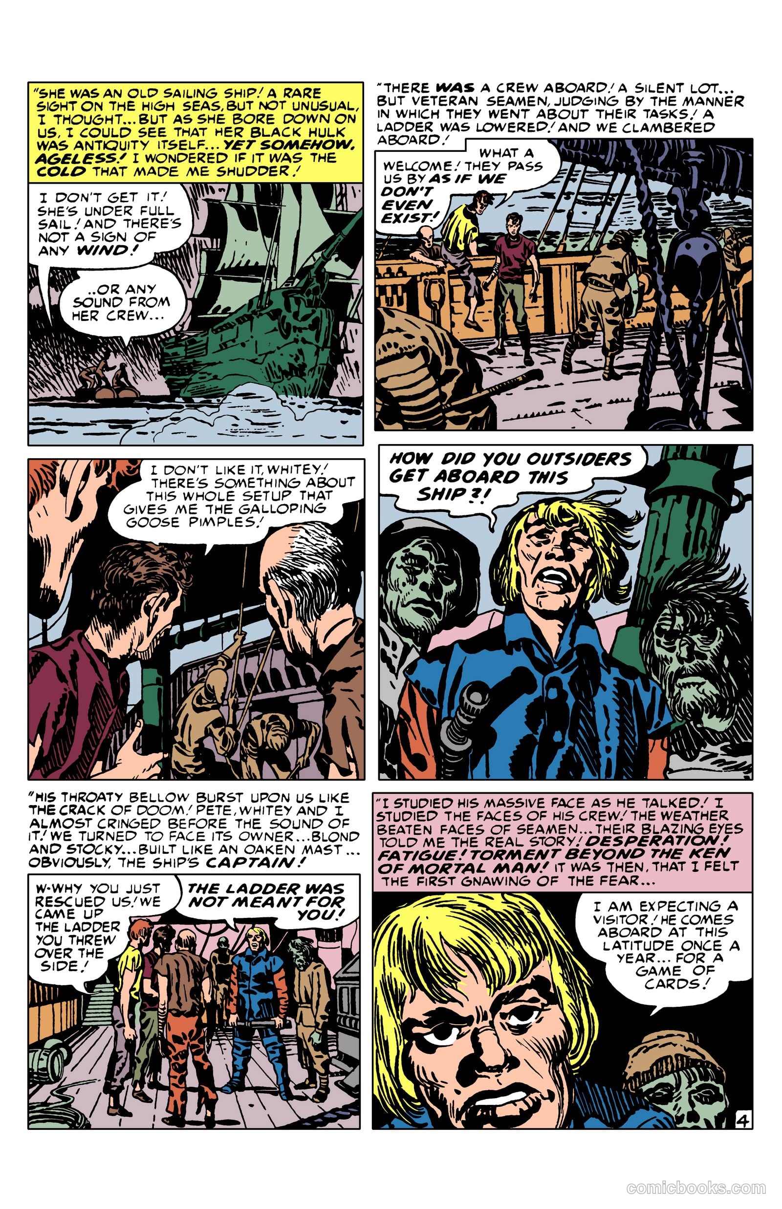 Classic Comics #8 (1943) — page 10 of 39