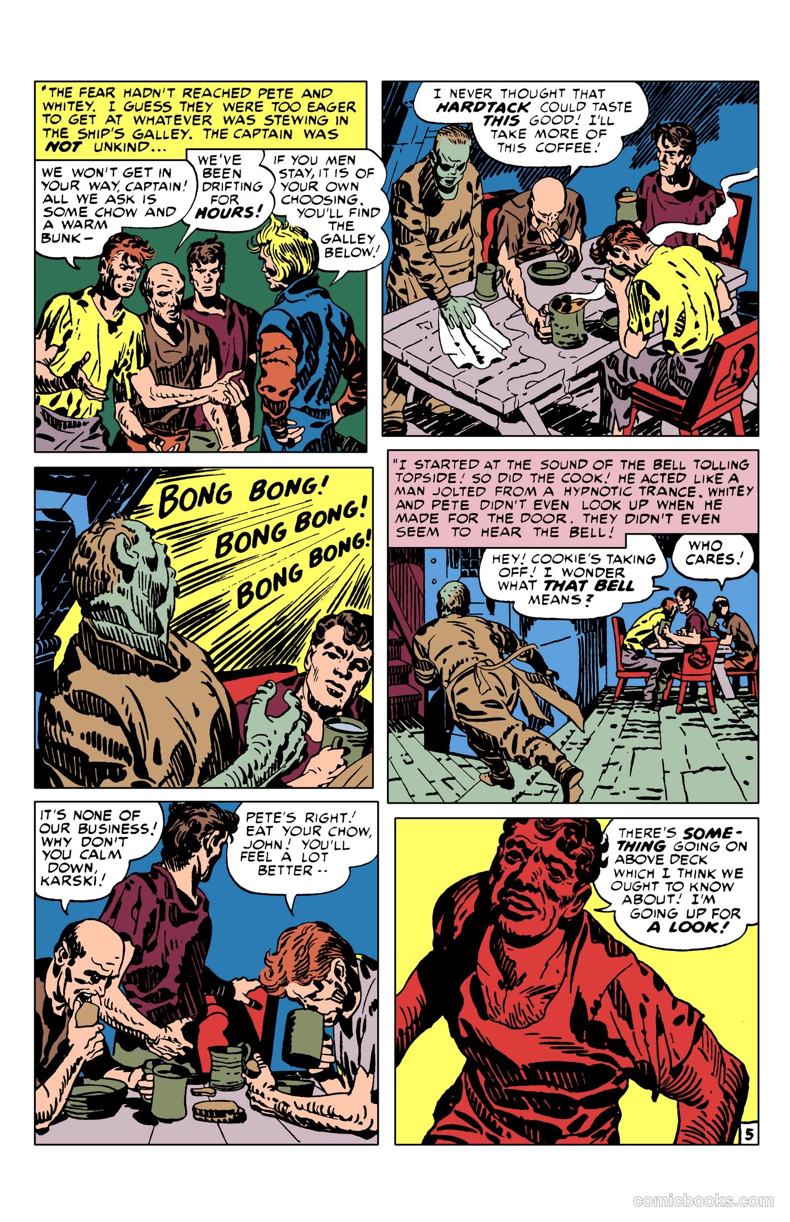 Classic Comics #8 (1943) — page 11 of 39