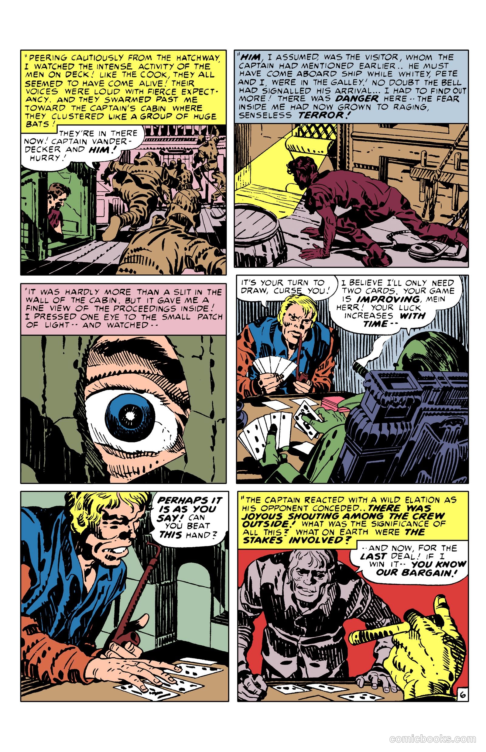 Classic Comics #8 (1943) — page 12 of 39