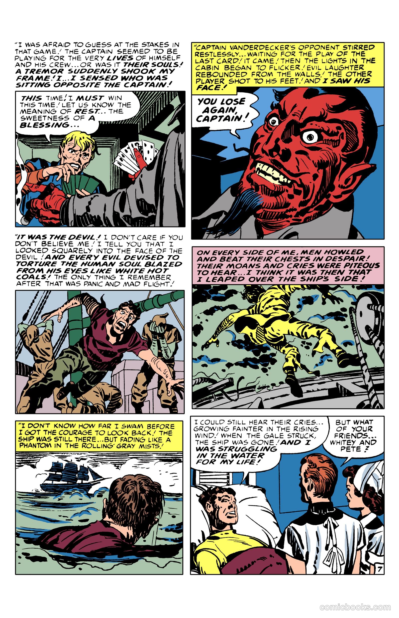 Classic Comics #8 (1943) — page 13 of 39