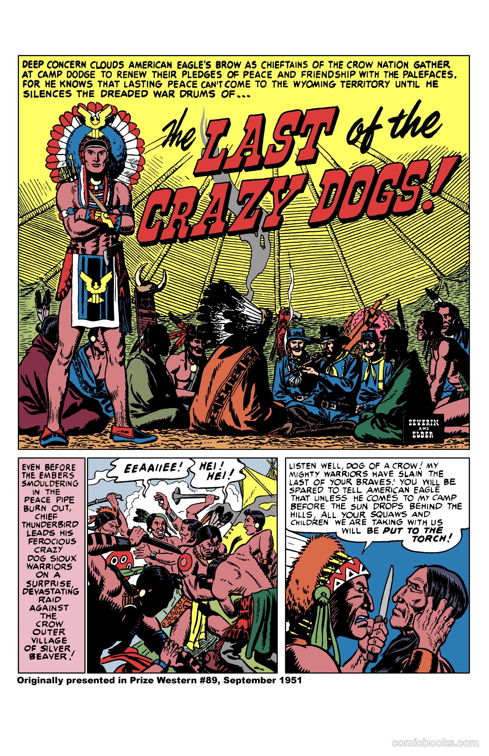Classic Comics #8 (1943) — page 15 of 39
