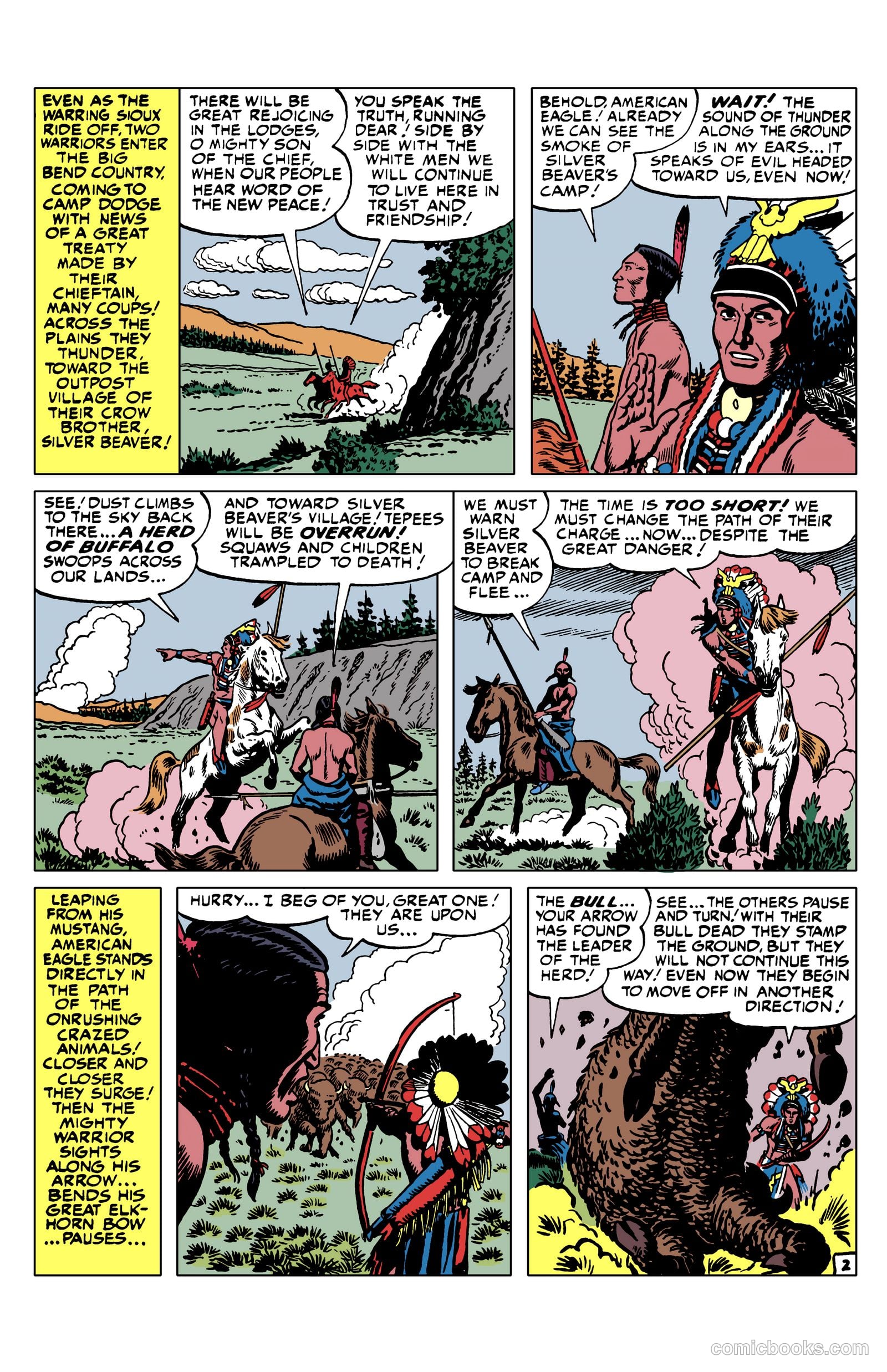 Classic Comics #8 (1943) — page 16 of 39
