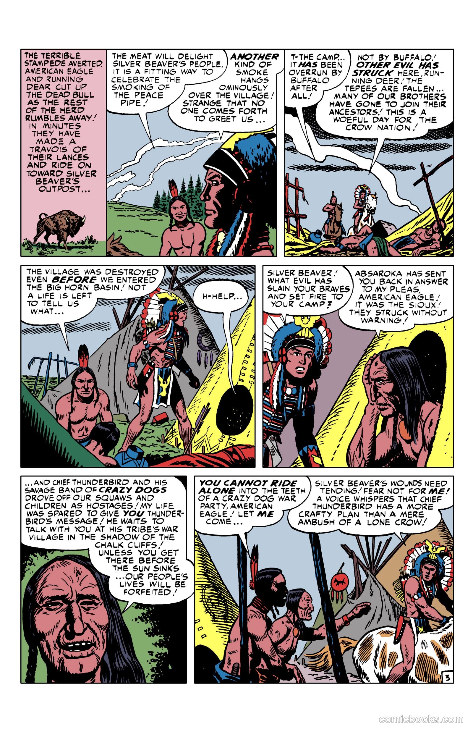 Classic Comics #8 (1943) — page 17 of 39
