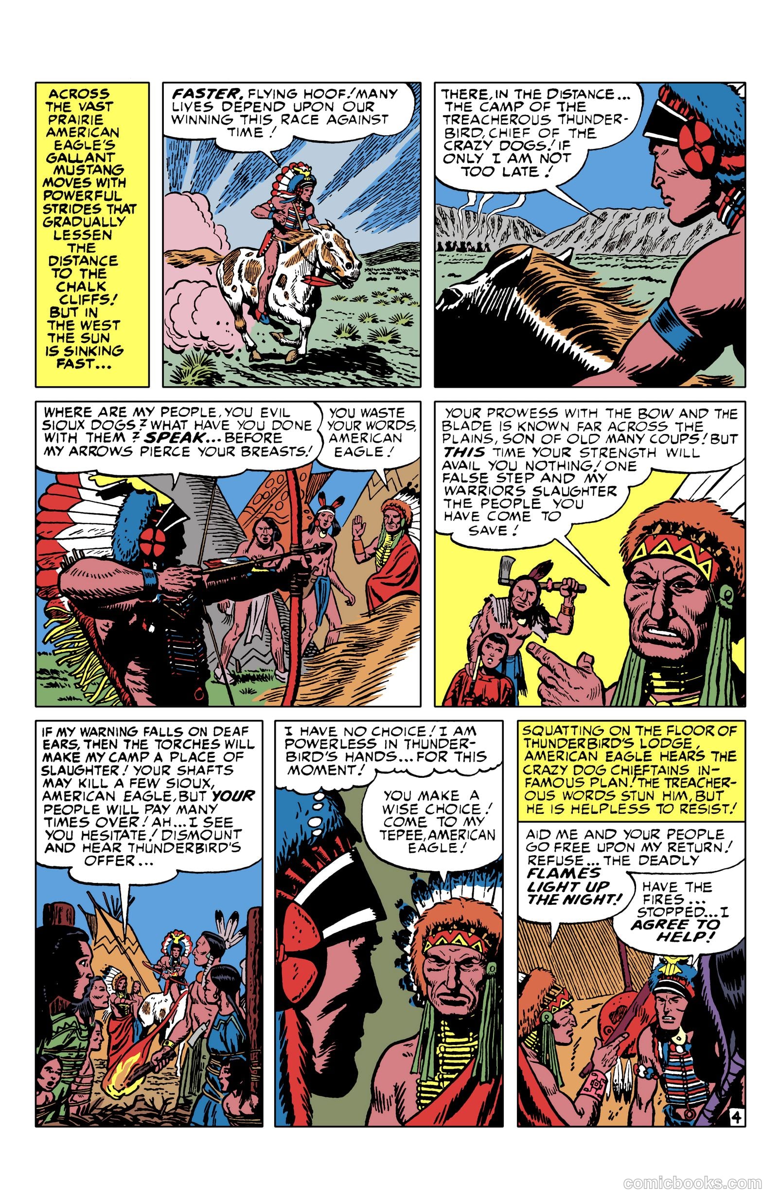 Classic Comics #8 (1943) — page 18 of 39