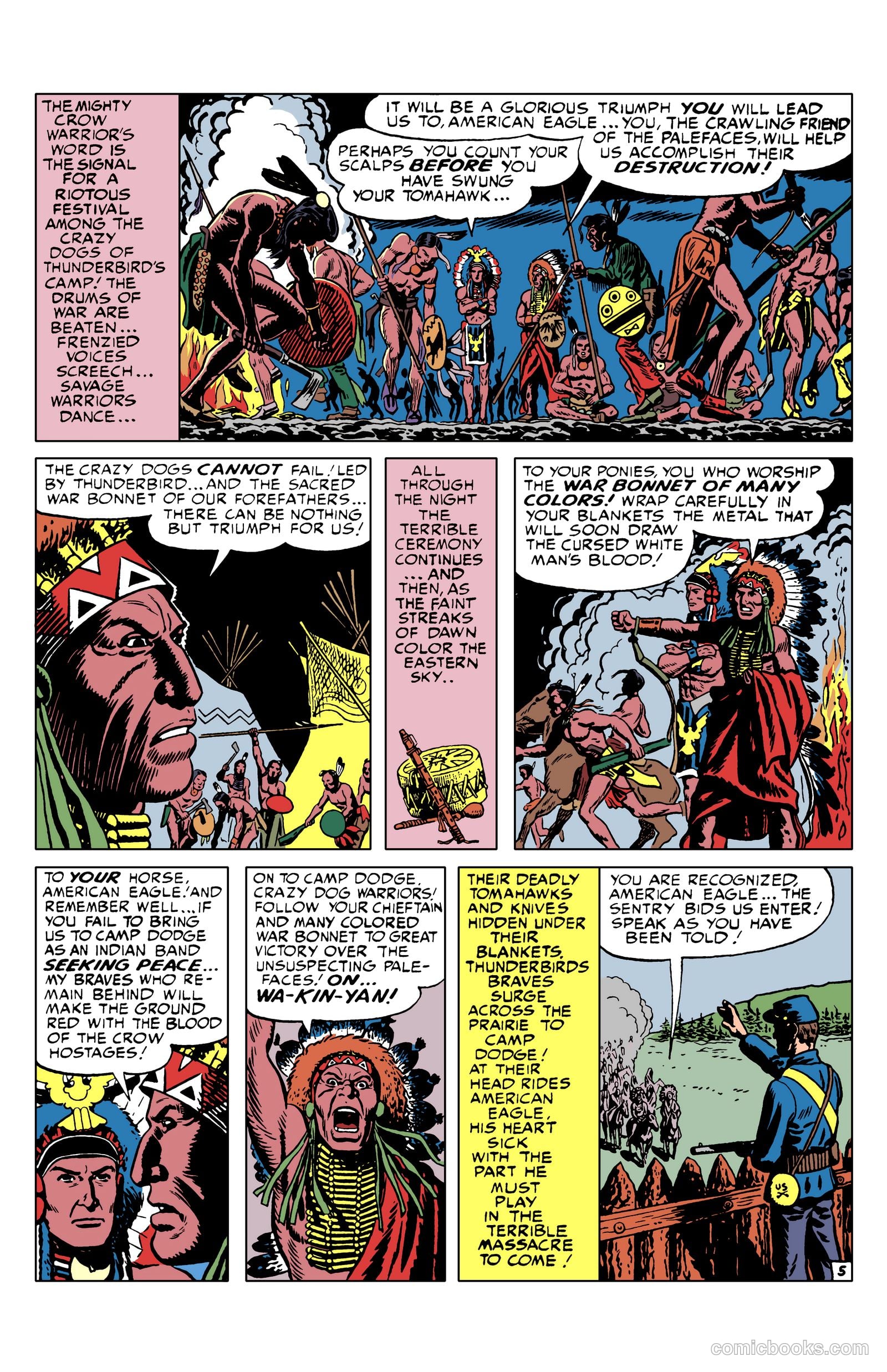 Classic Comics #8 (1943) — page 19 of 39