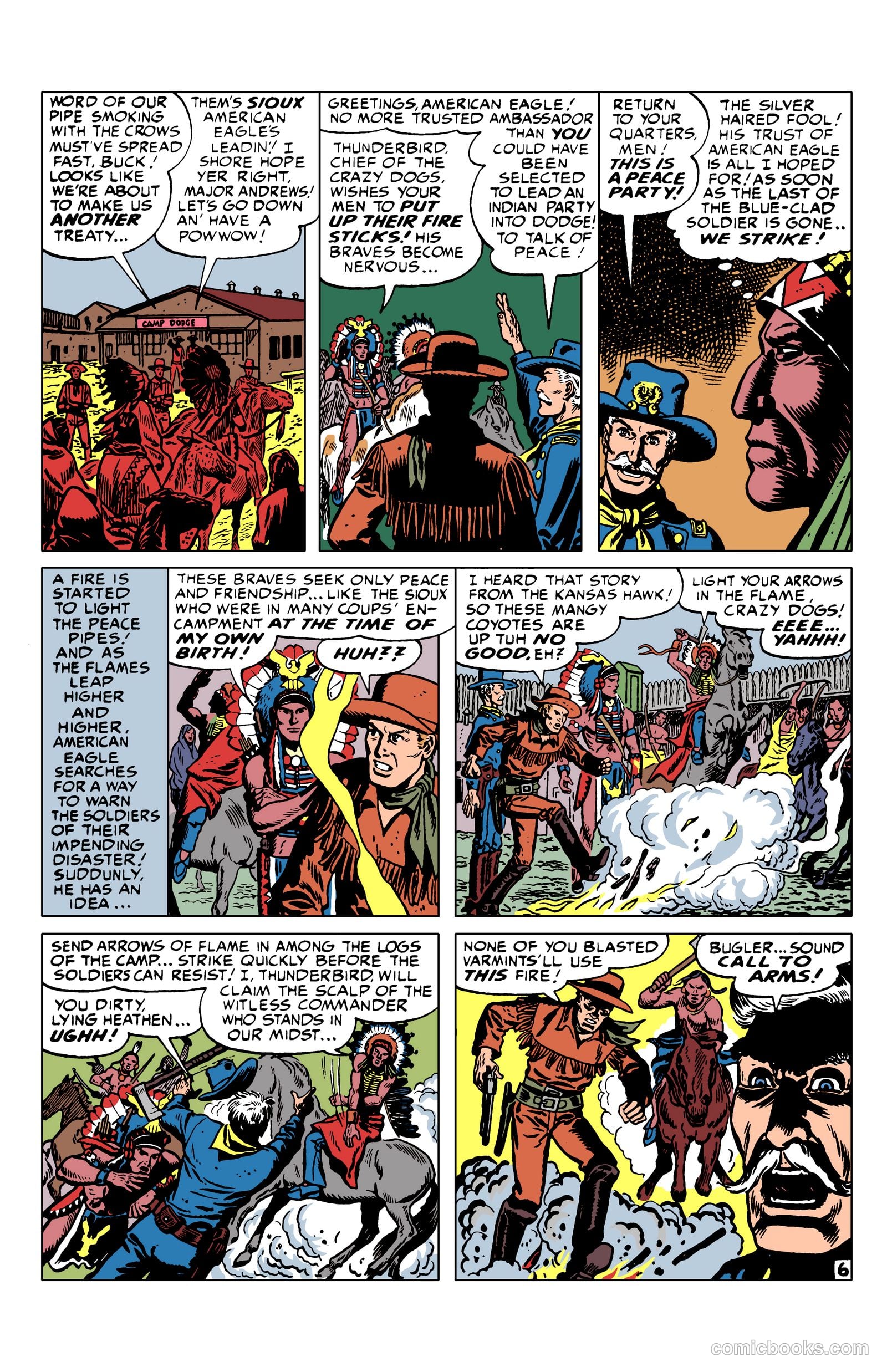 Classic Comics #8 (1943) — page 20 of 39