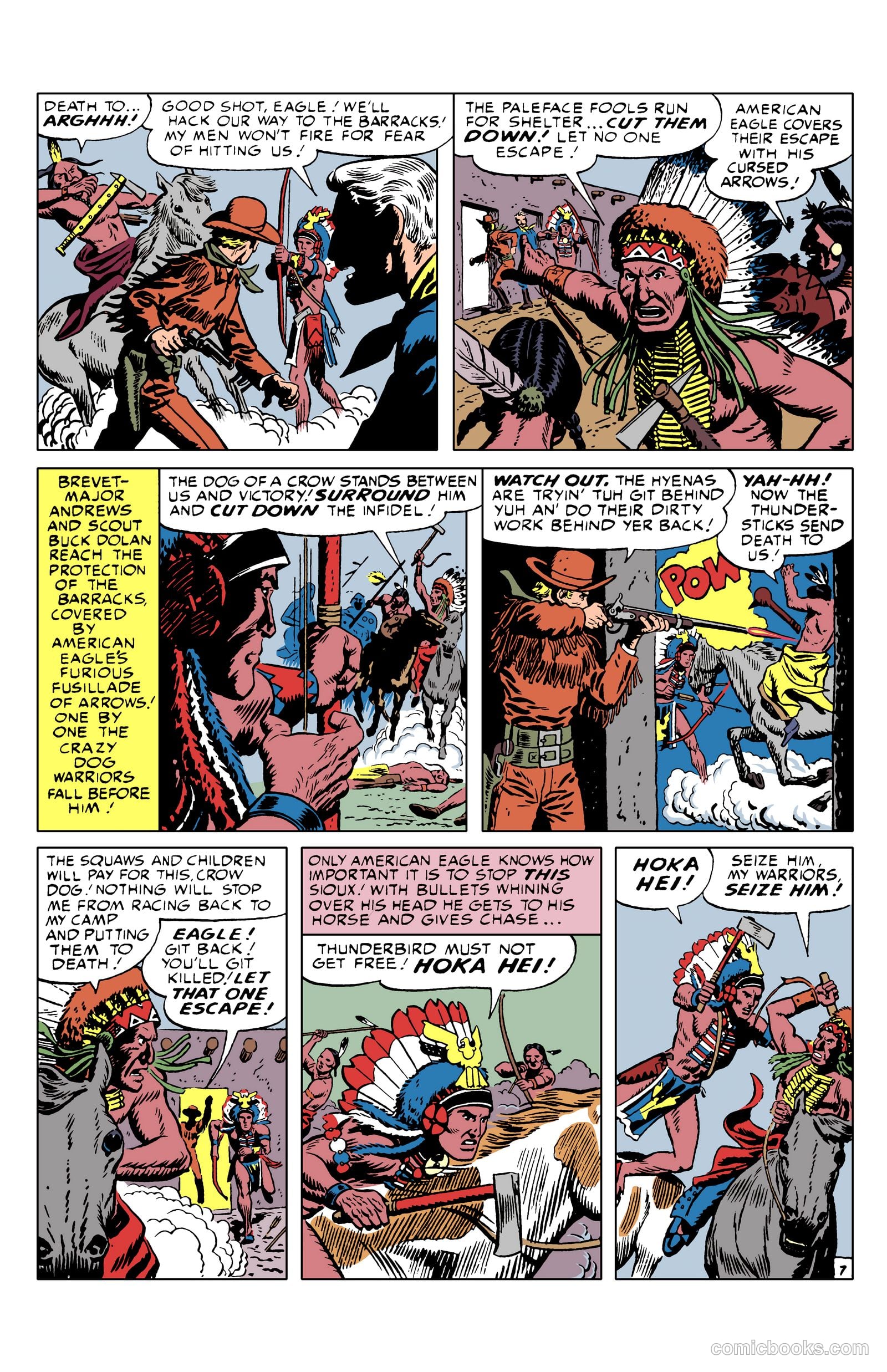 Classic Comics #8 (1943) — page 21 of 39