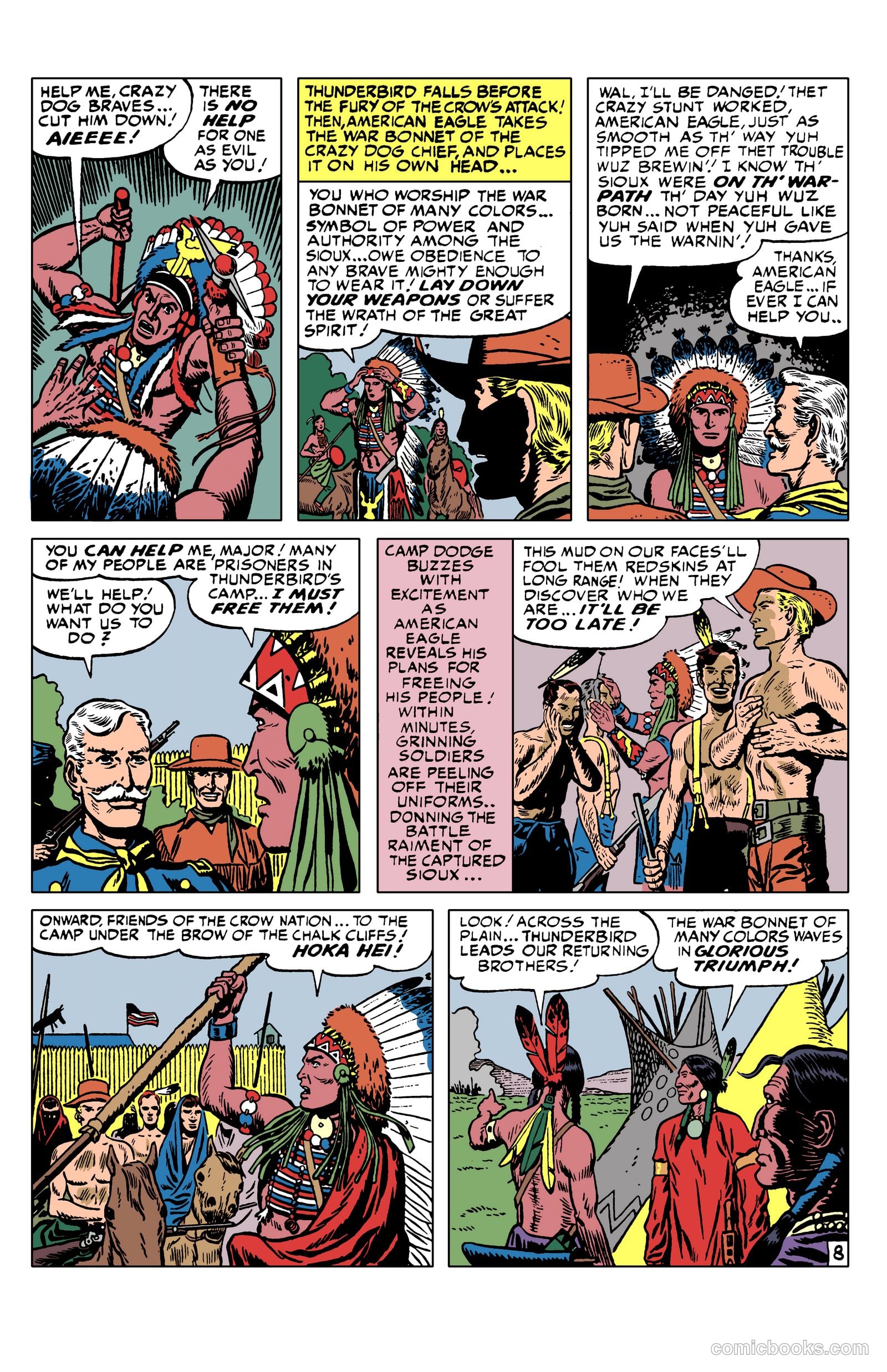 Classic Comics #8 (1943) — page 22 of 39