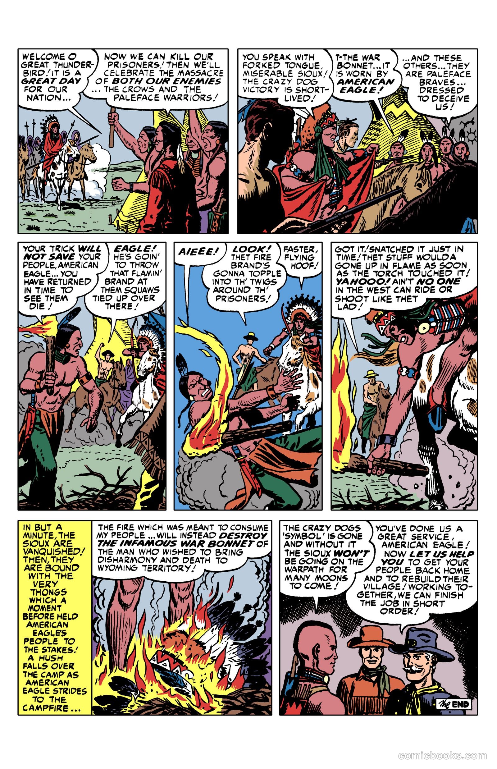Classic Comics #8 (1943) — page 23 of 39