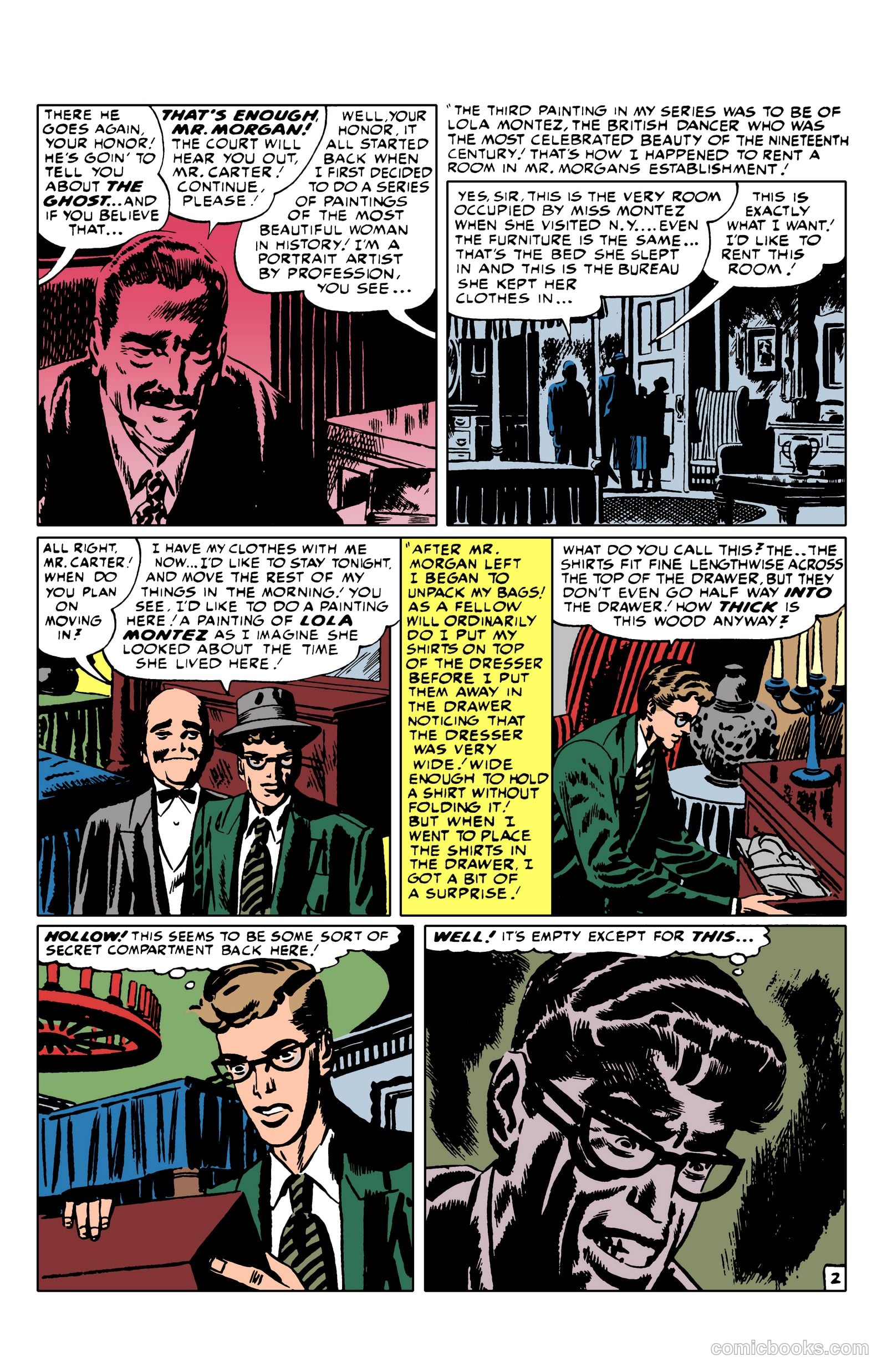 Classic Comics #8 (1943) — page 25 of 39
