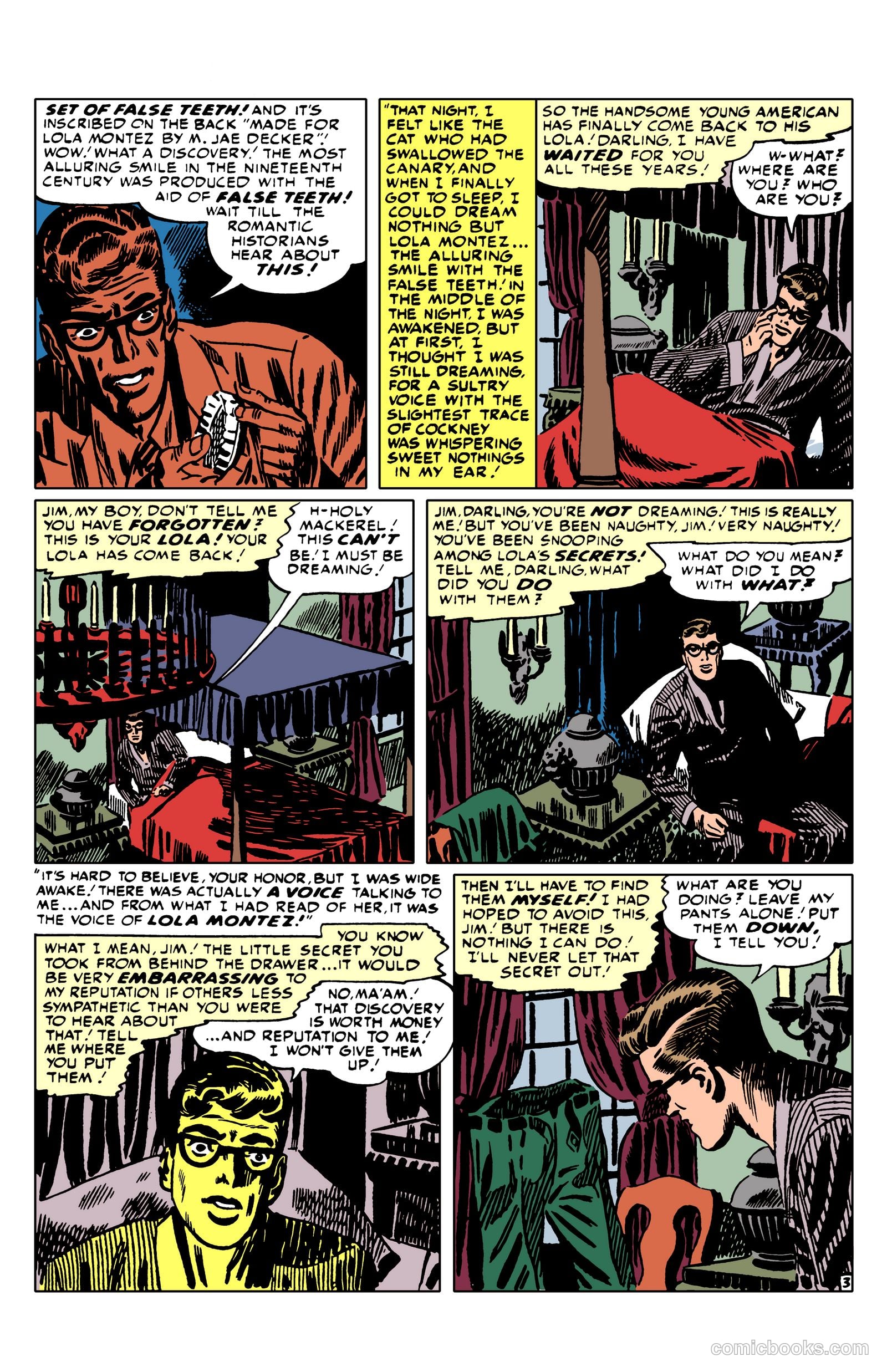 Classic Comics #8 (1943) — page 26 of 39
