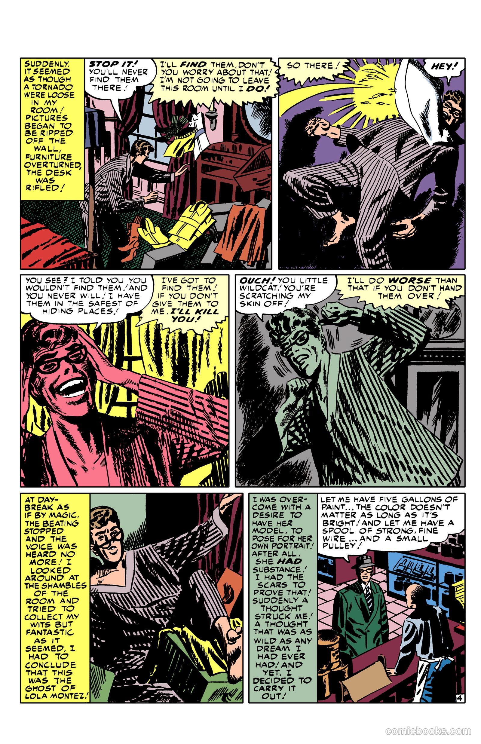 Classic Comics #8 (1943) — page 27 of 39