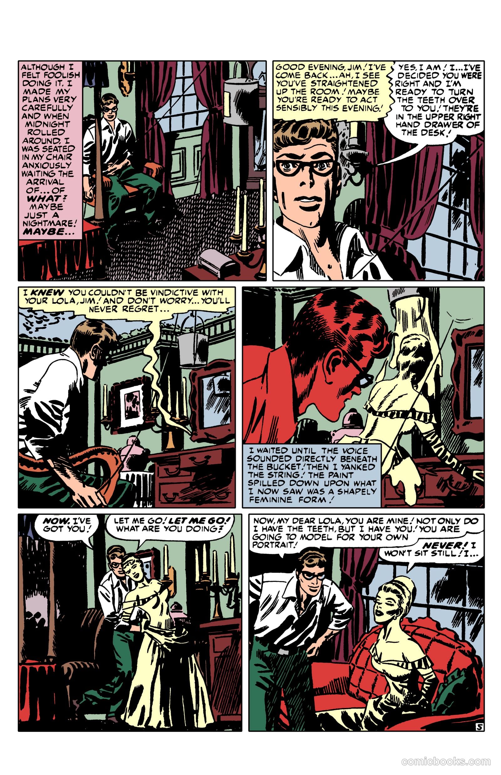 Classic Comics #8 (1943) — page 28 of 39
