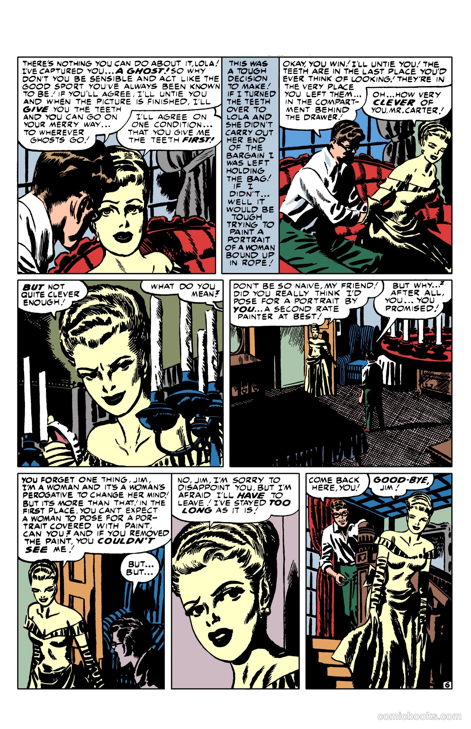 Classic Comics #8 (1943) — page 29 of 39