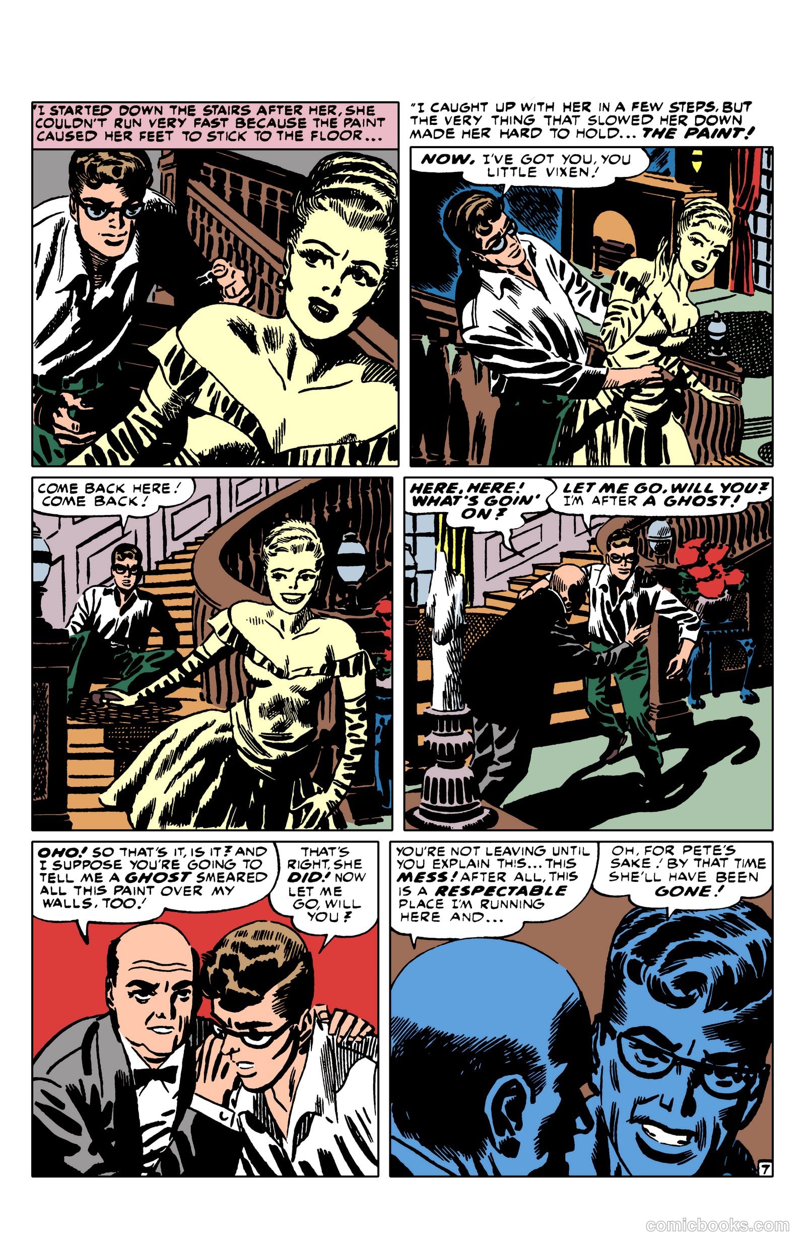 Classic Comics #8 (1943) — page 30 of 39