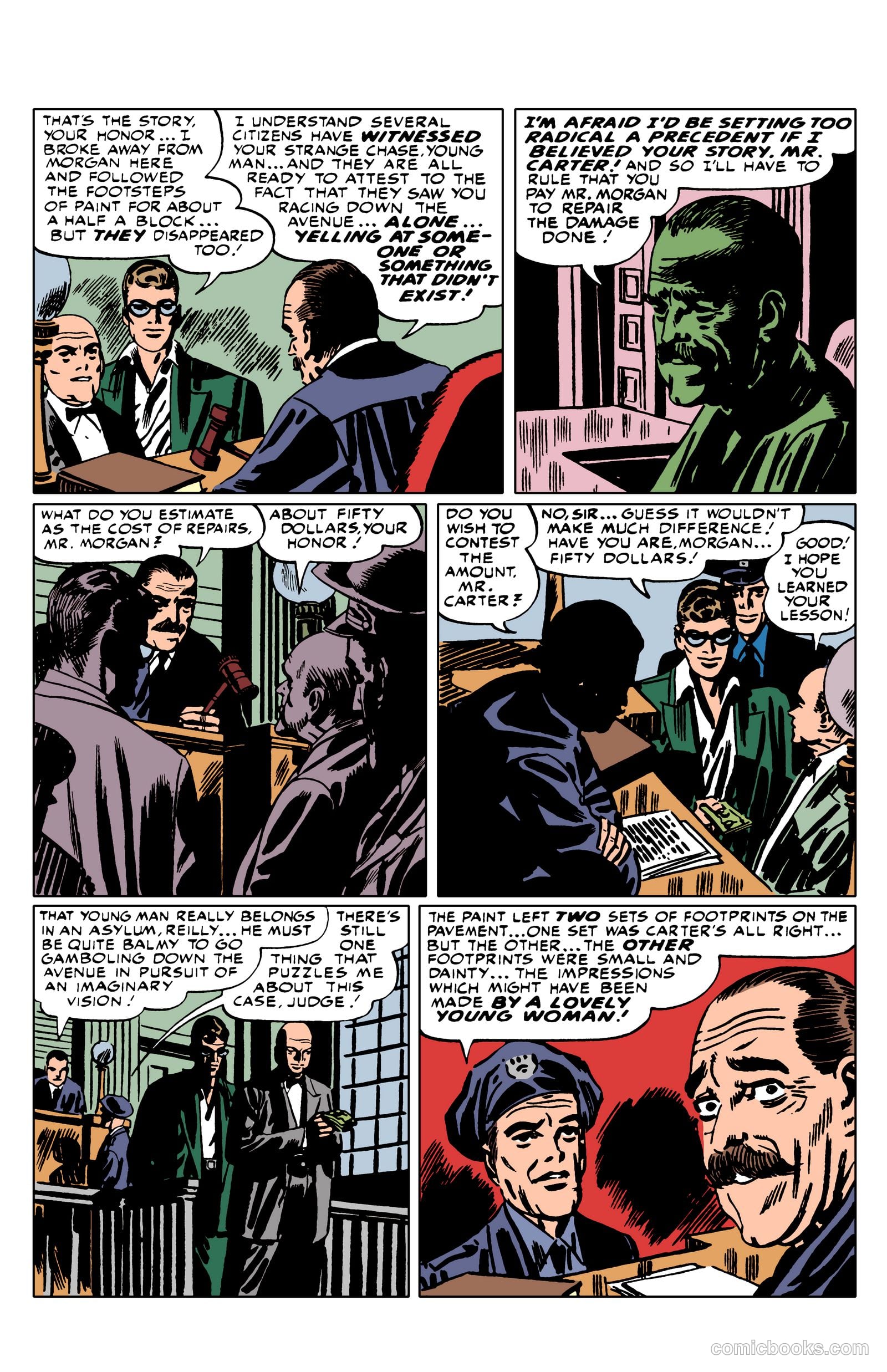 Classic Comics #8 (1943) — page 31 of 39