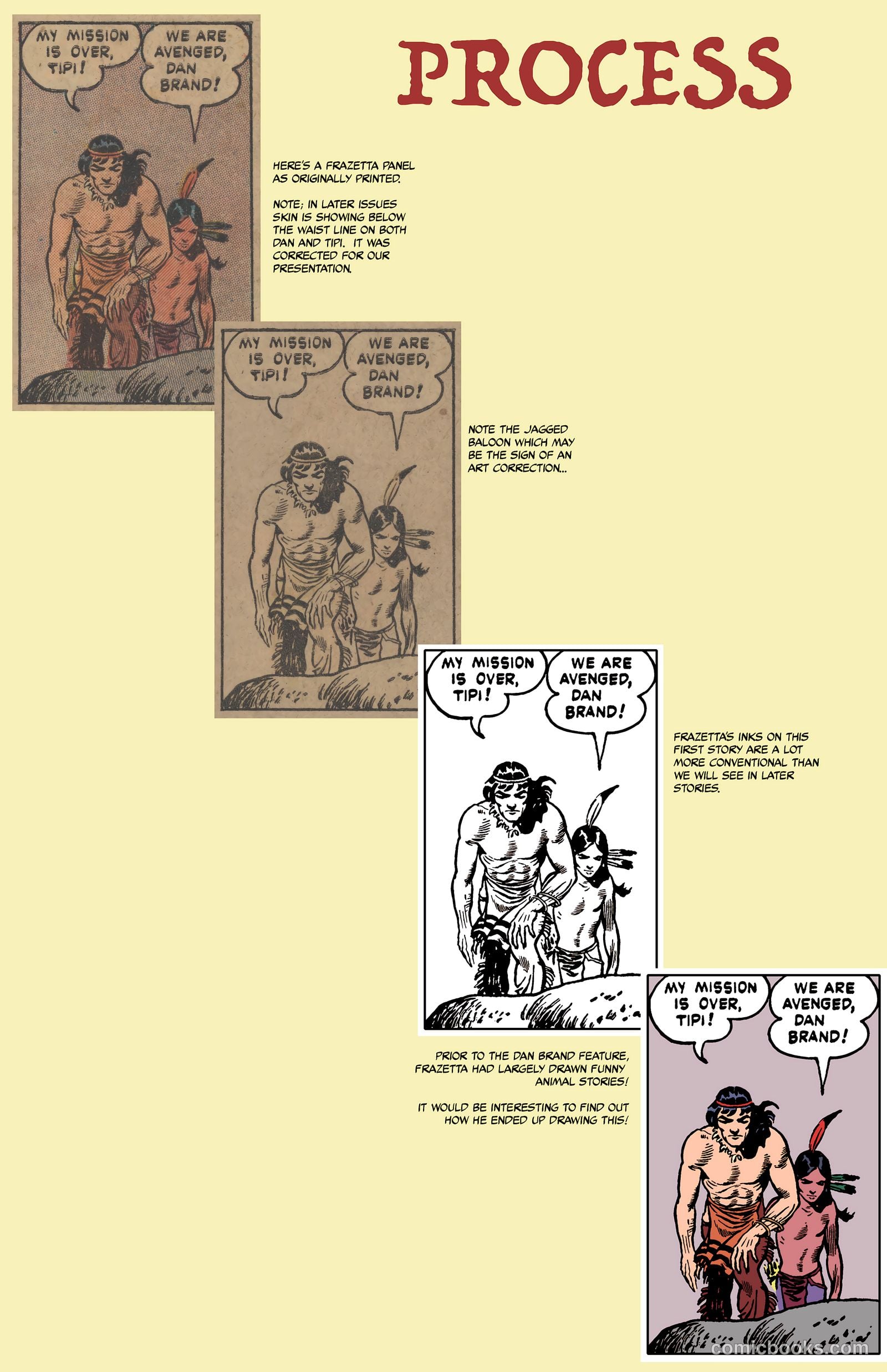 Classic Comics #8 (1943) — page 32 of 39