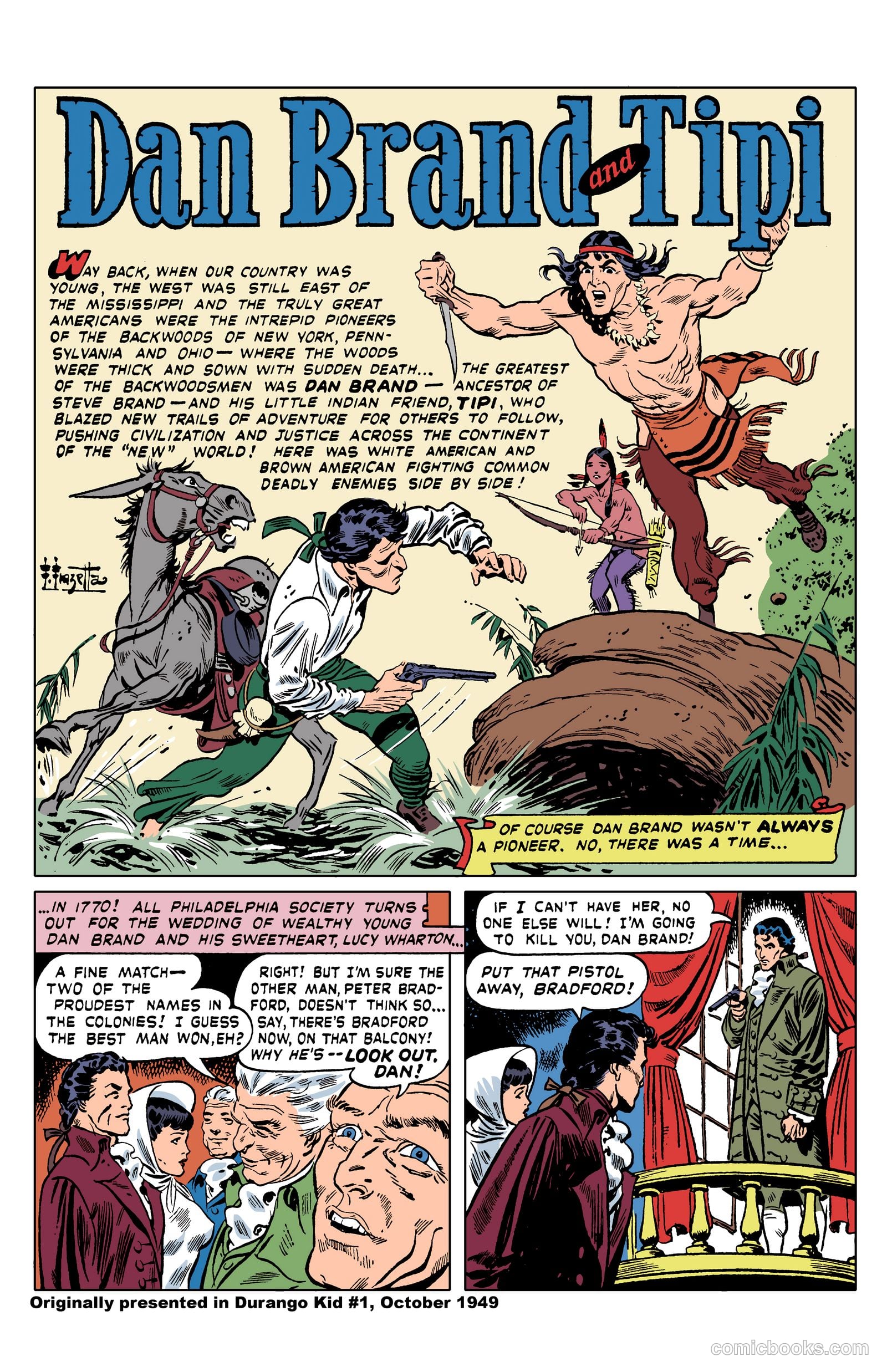Classic Comics #8 (1943) — page 33 of 39