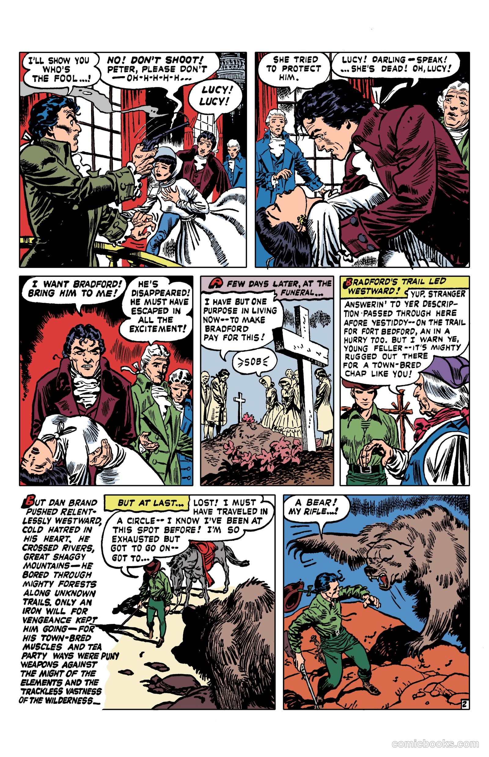 Classic Comics #8 (1943) — page 34 of 39