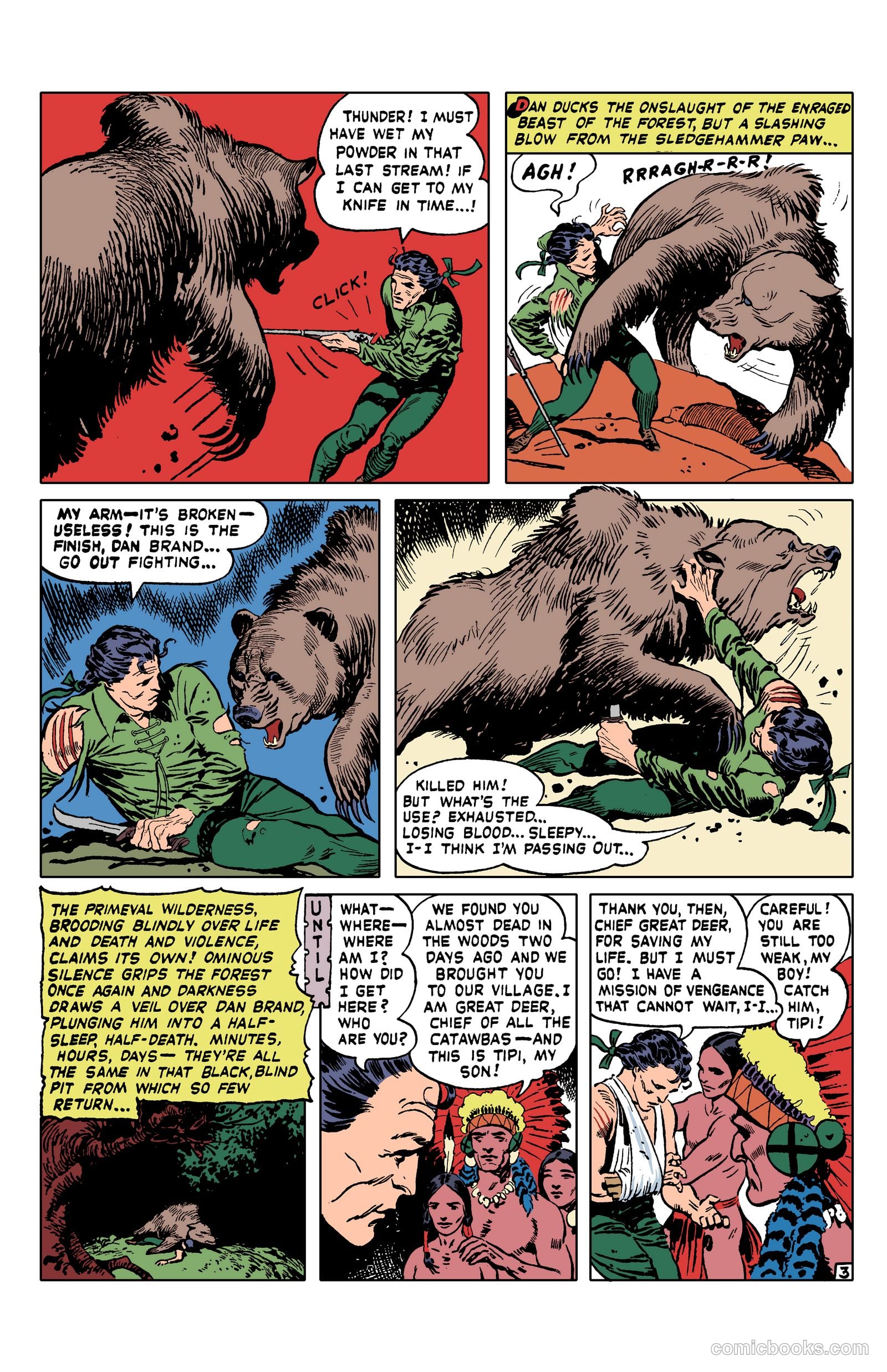 Classic Comics #8 (1943) — page 35 of 39