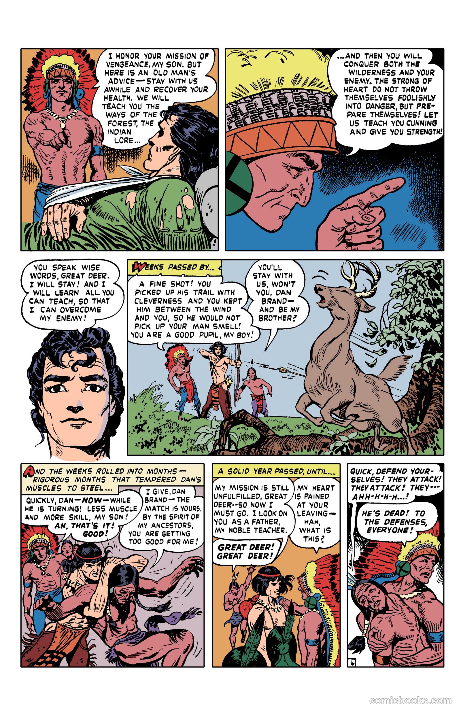 Classic Comics #8 (1943) — page 36 of 39